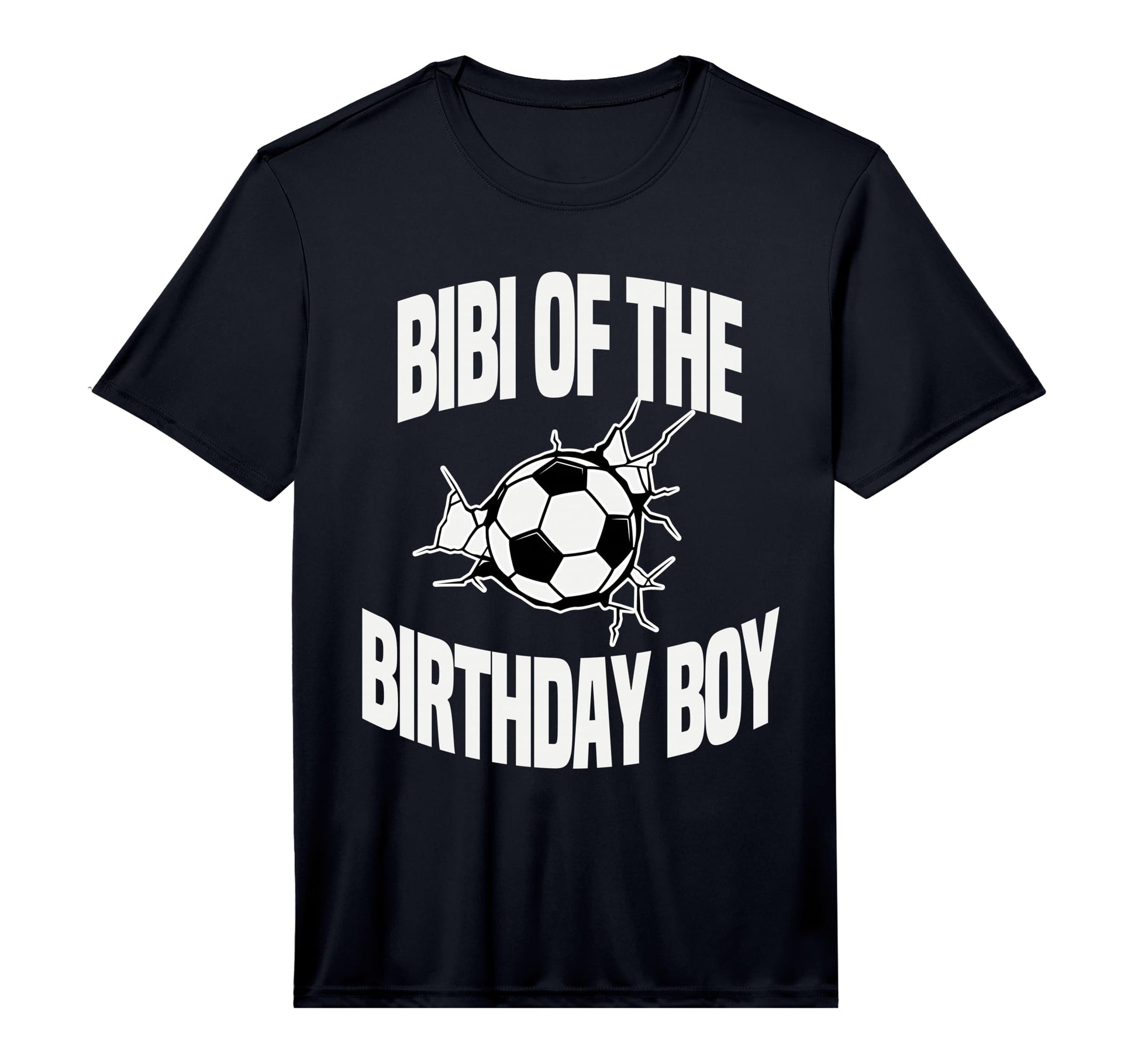 Bibi Birthday Soccer Team Bday Party T-Shirt - Trendy Graphic Men Women - T-Shirt, Sweatshirt, Hoodie