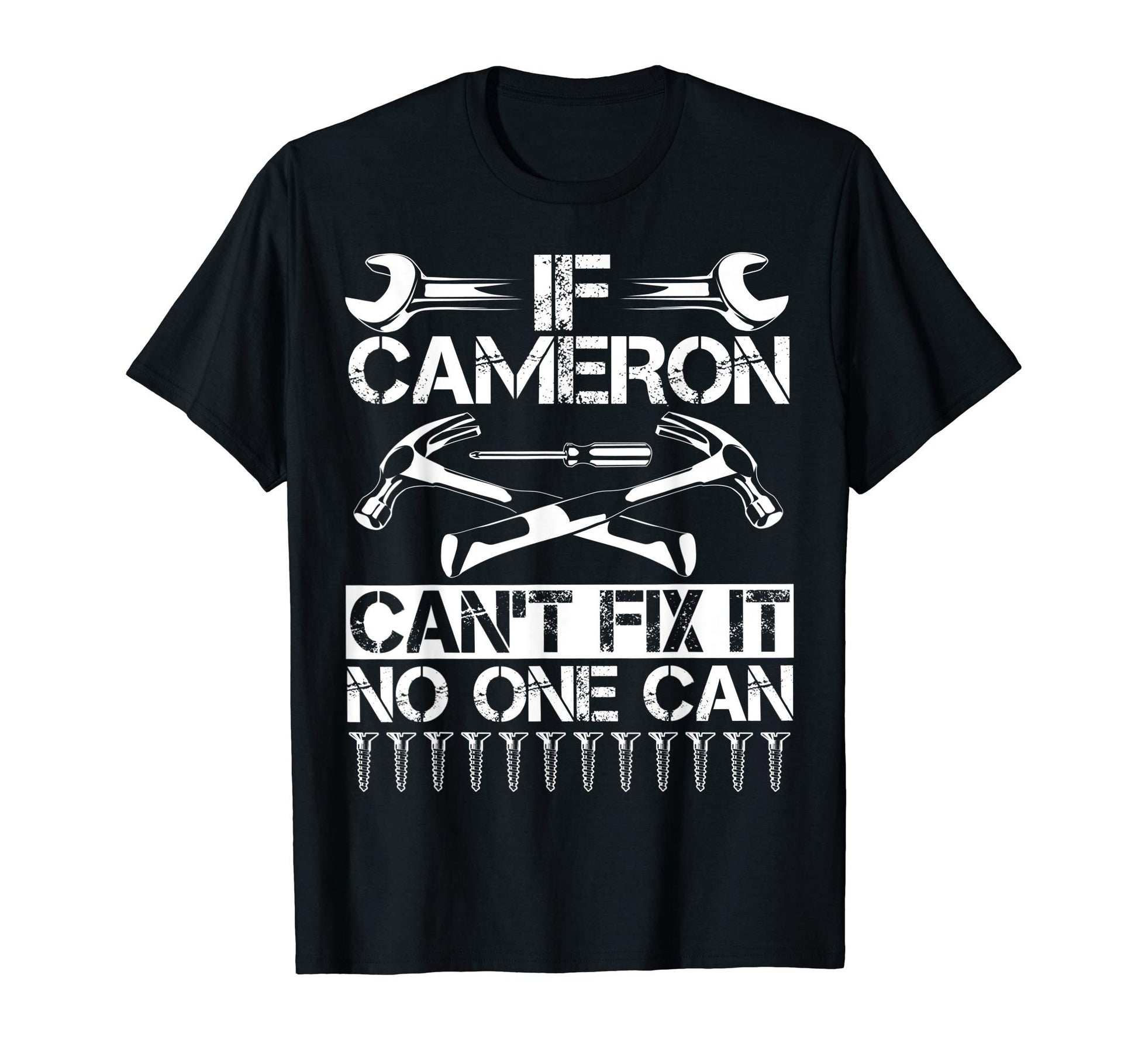 Cameron Fix It Funny Birthday T-Shirt - Streetwear Style for Adults - T-Shirt, Sweatshirt, Hoodie