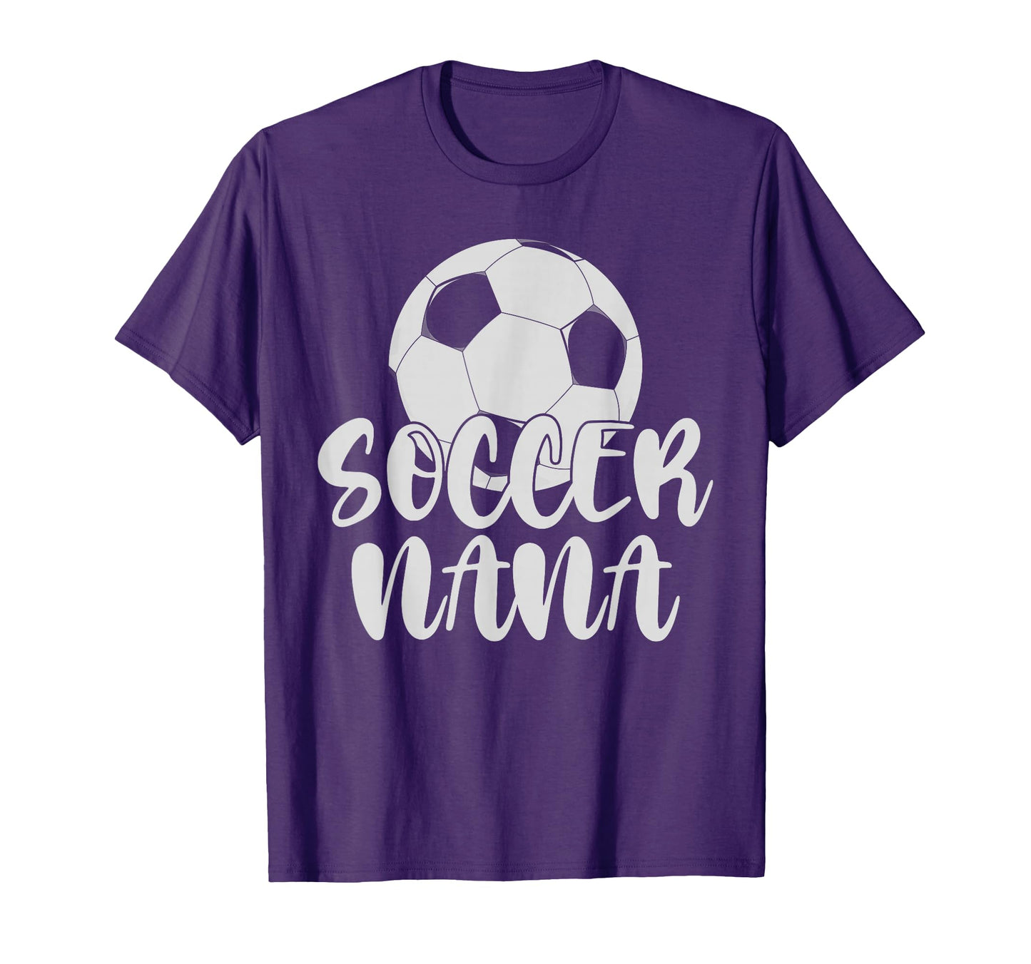 Mothers Day Soccer Player Soccer Nana T-Shirt - Aesthetic Graphic Unisex - T-Shirt, Sweatshirt, Hoodie