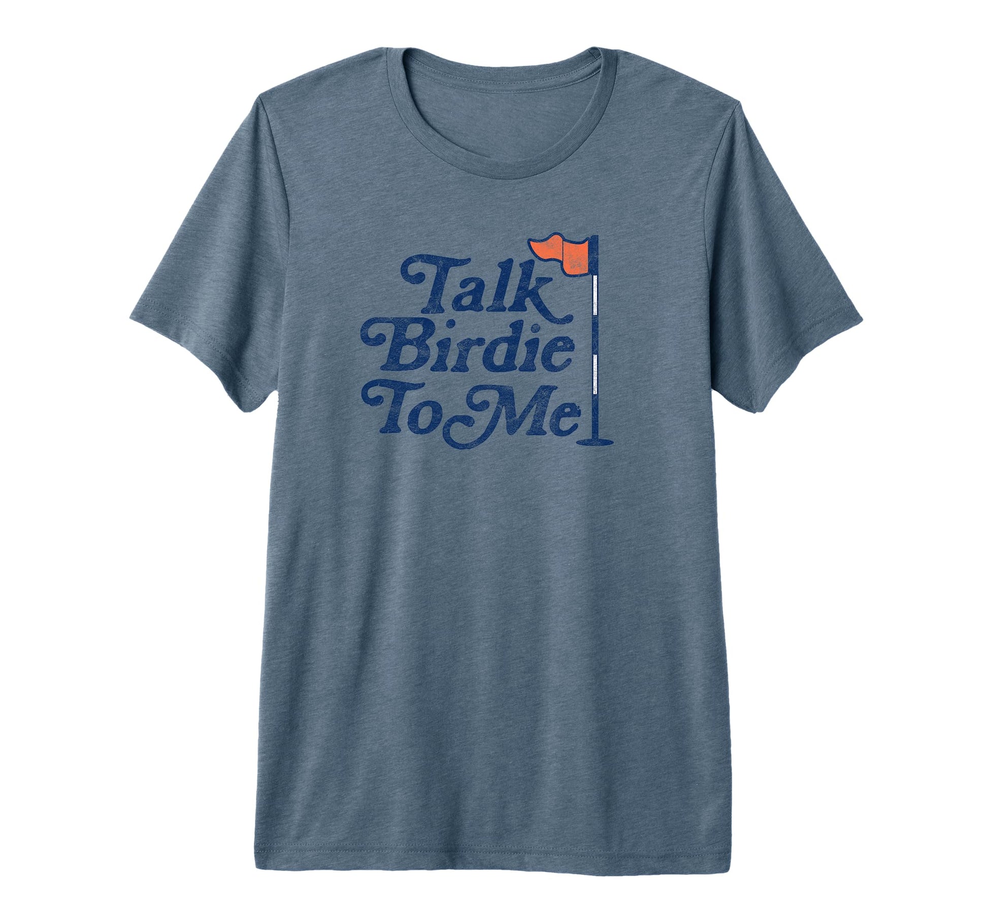 Talk Birdie To Me Funny Golfer Dad T-Shirt - Aesthetic Graphic for Adults - T-Shirt, Sweatshirt, Hoodie