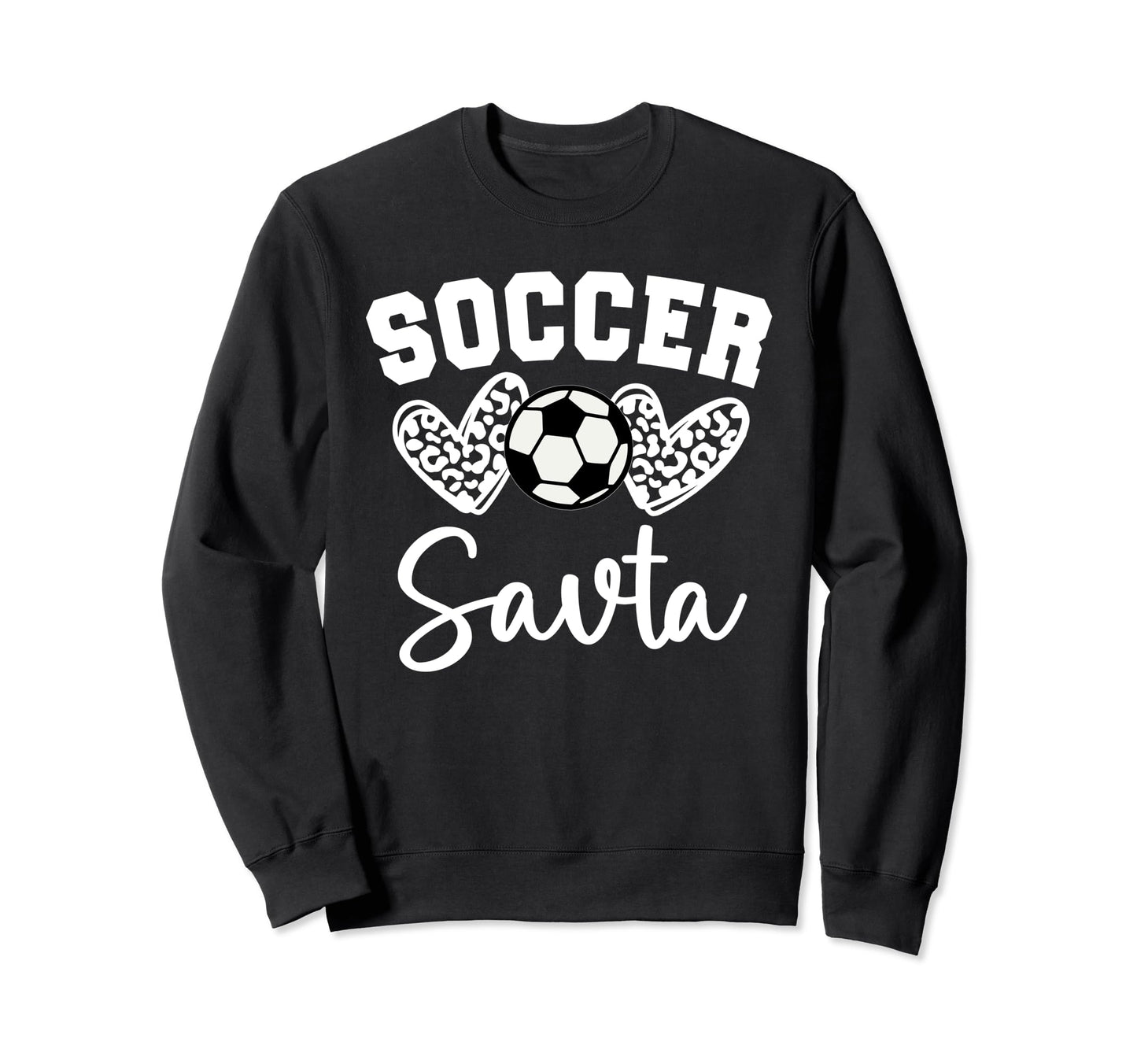 Soccer Savta Matching Family Sweatshirt - Casual Everyday Wear Unisex - T-Shirt, Sweatshirt, Hoodie