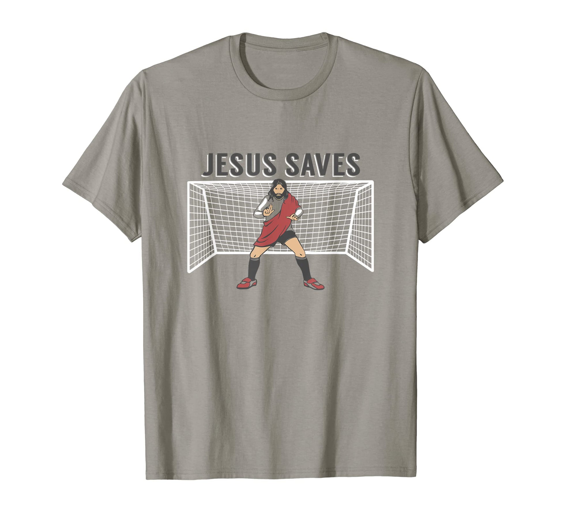 Jesus Saves Funny Christian Christ T-Shirt - Casual Everyday Wear Unisex - T-Shirt, Sweatshirt, Hoodie