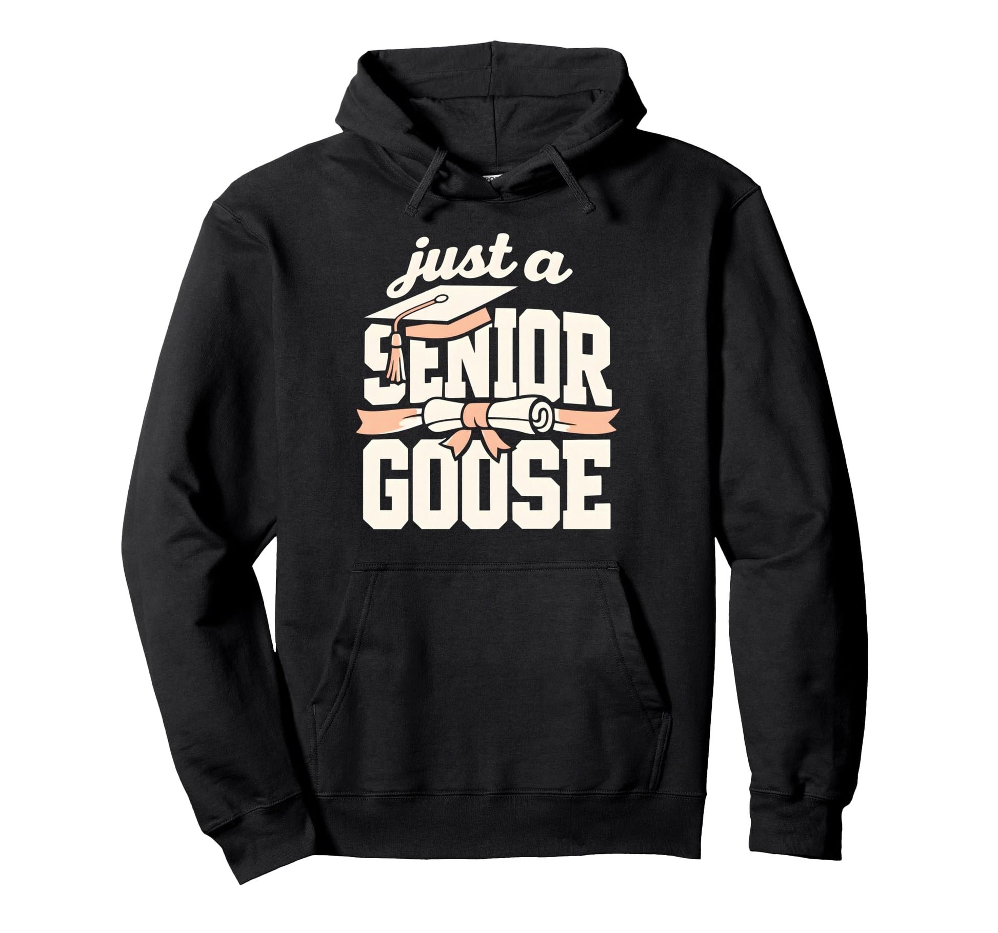 Senior Graduation School Class 2026 Hoodie - Fun Novelty Design Men Women - T-Shirt, Sweatshirt, Hoodie