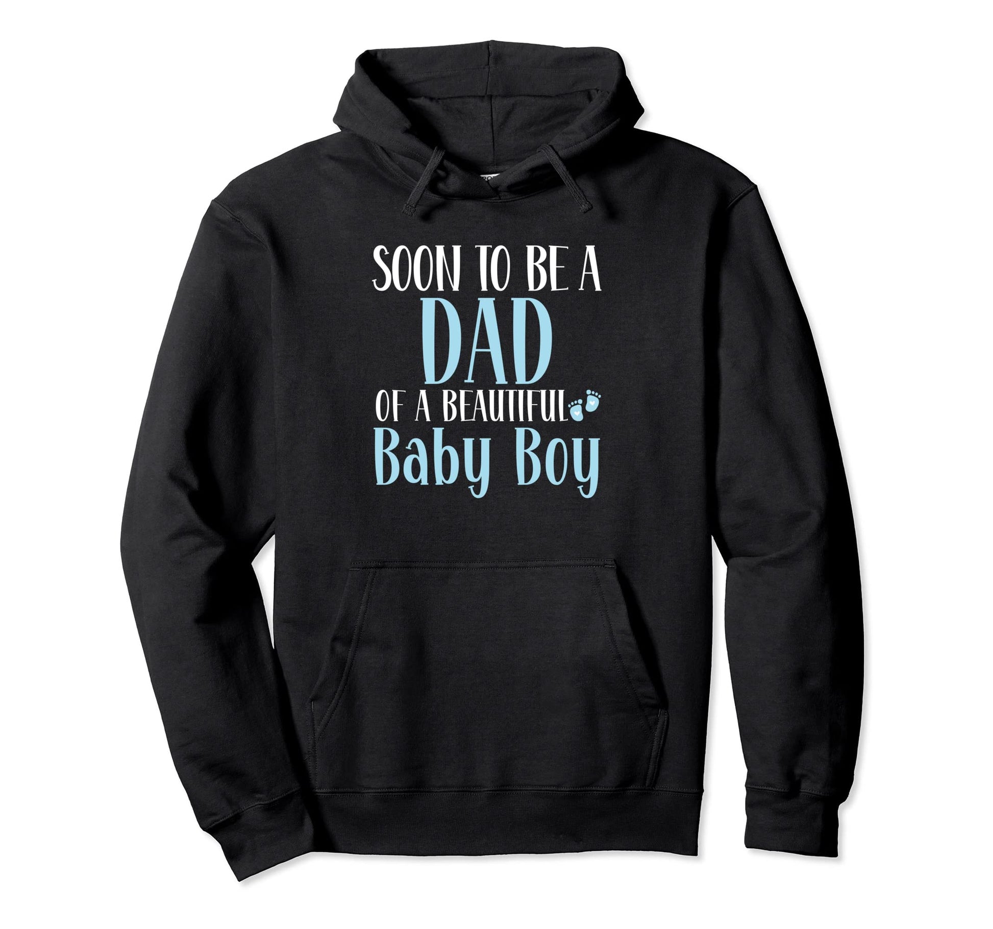 Soon To Be Dad Beautiful Birthday Hoodie - Casual Everyday Wear Unisex - T-Shirt, Sweatshirt, Hoodie