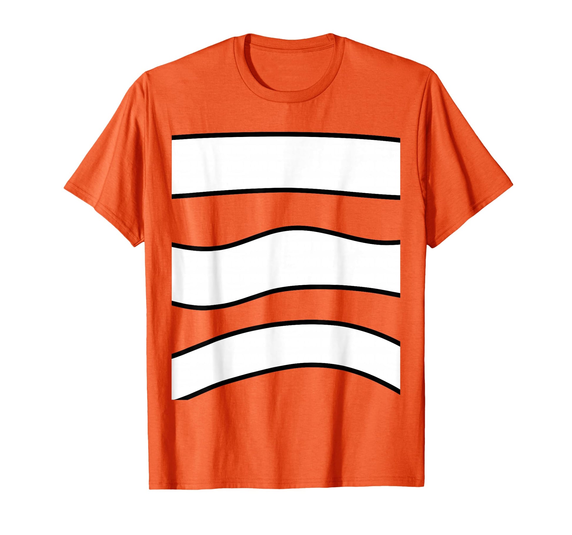 Clown Fish Animal Funny Halloween T-Shirt - Casual Everyday Wear Unisex - T-Shirt, Sweatshirt, Hoodie