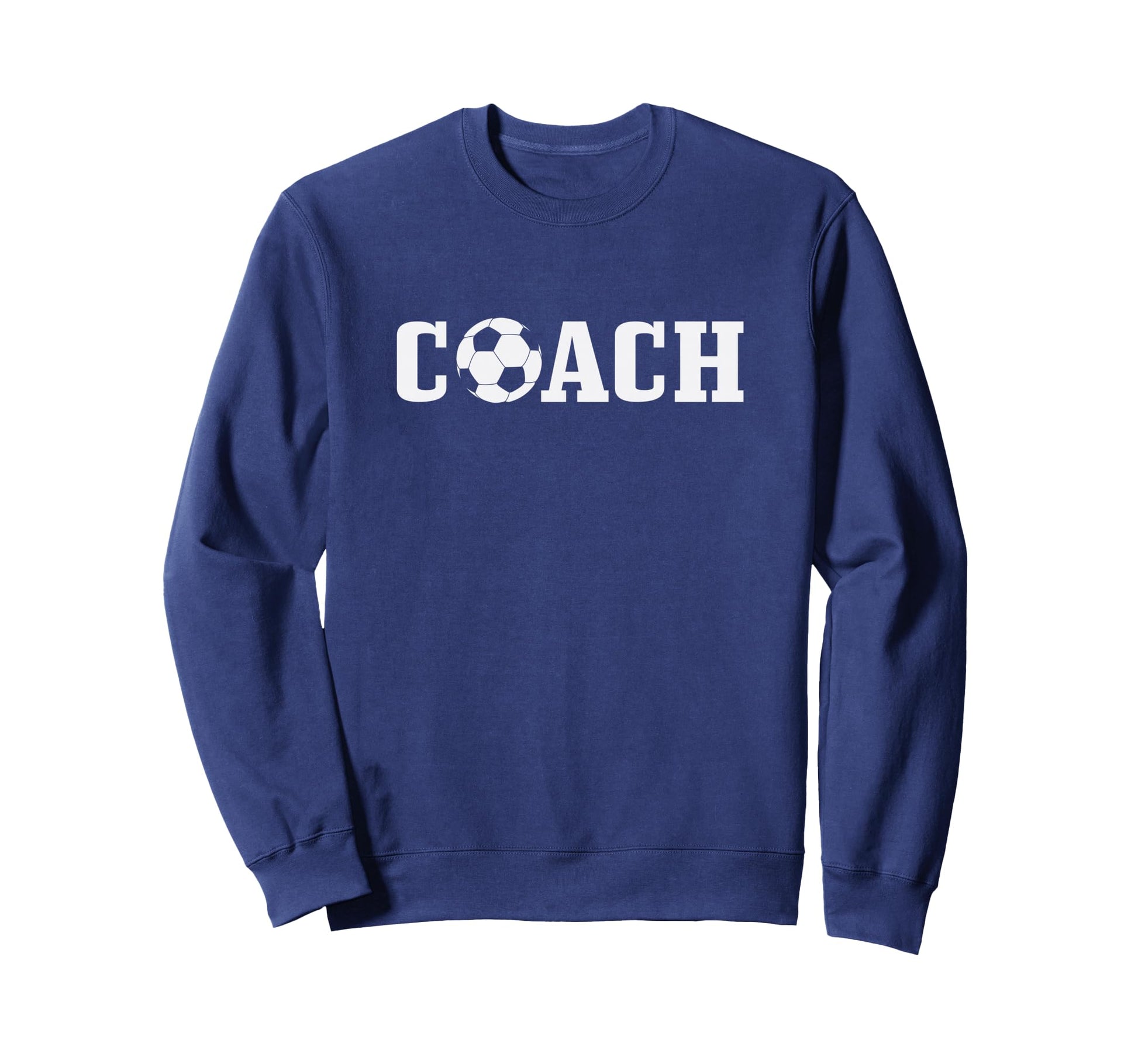 Soccer Coach Field Sport Sweatshirt - Minimalist Print for Adults - T-Shirt, Sweatshirt, Hoodie
