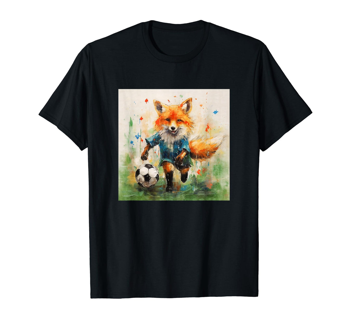 Colorful Artistic Sketch Oil T-Shirt - Custom Art Print for Adults - T-Shirt, Sweatshirt, Hoodie