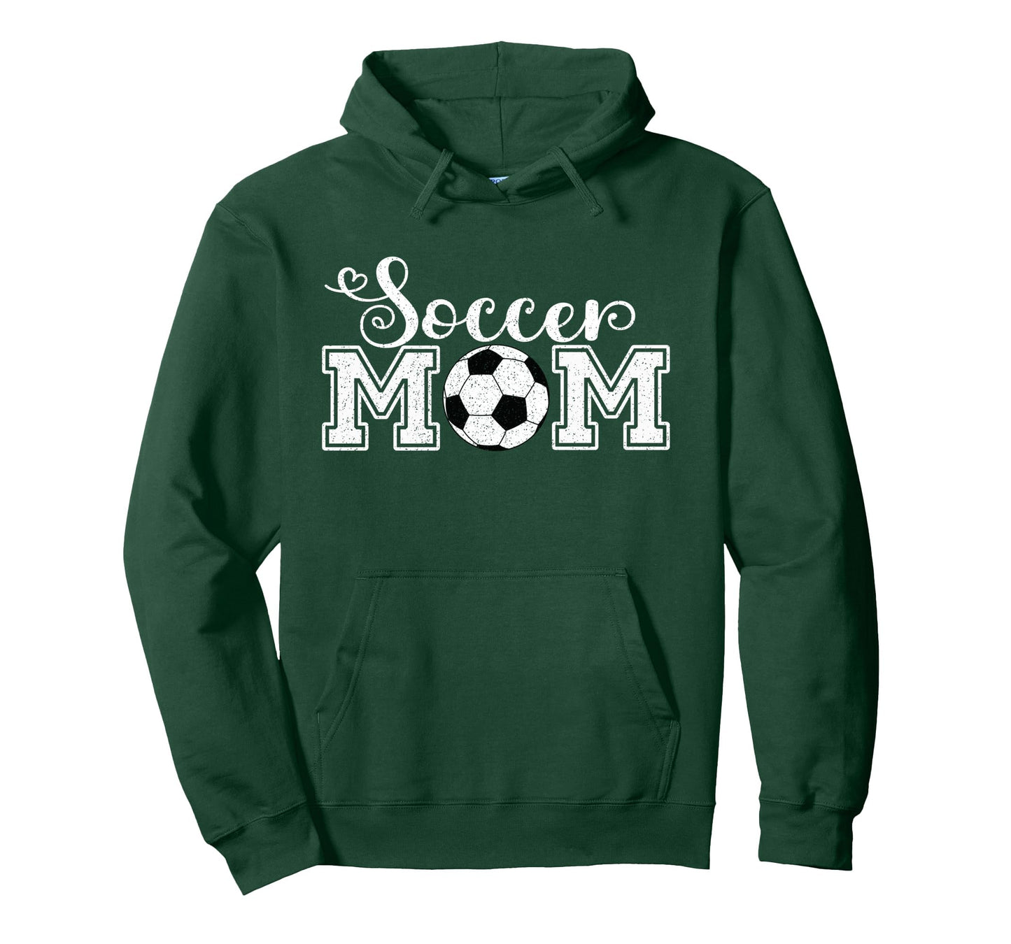 Soccer Mom Soccer Mama Checkered Mothers Hoodie - Graphic Print for Adults - T-Shirt, Sweatshirt, Hoodie