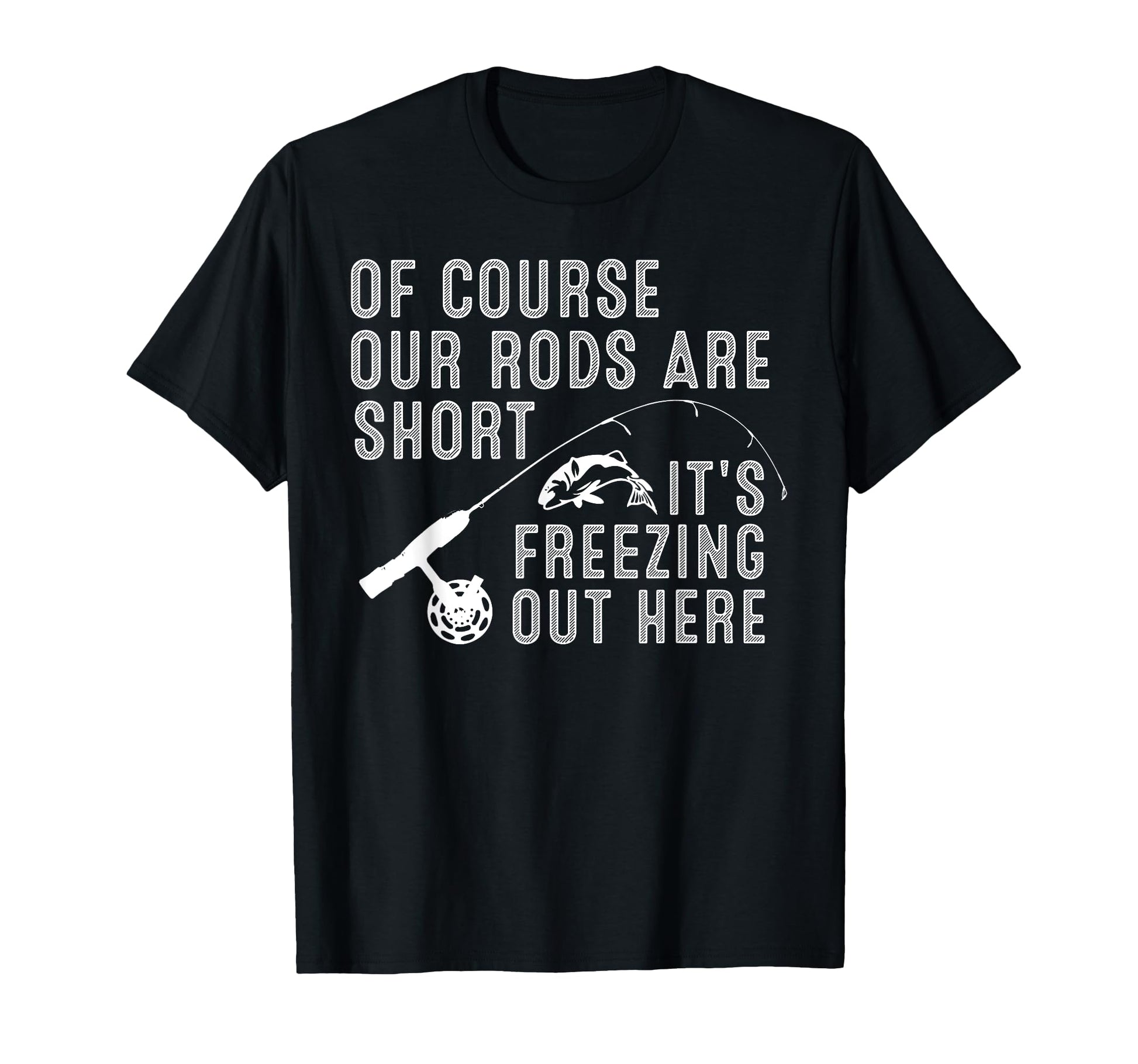 Funny Ice Fishing Art Dad Father Ice T-Shirt - Unique Graphic Men Women - T-Shirt, Sweatshirt, Hoodie