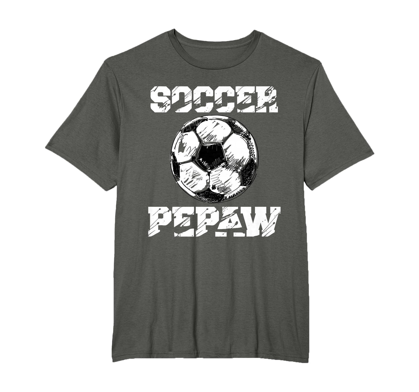 Soccer Pepaw Funny Soccer Player T-Shirt - Casual Everyday Wear Unisex - T-Shirt, Sweatshirt, Hoodie