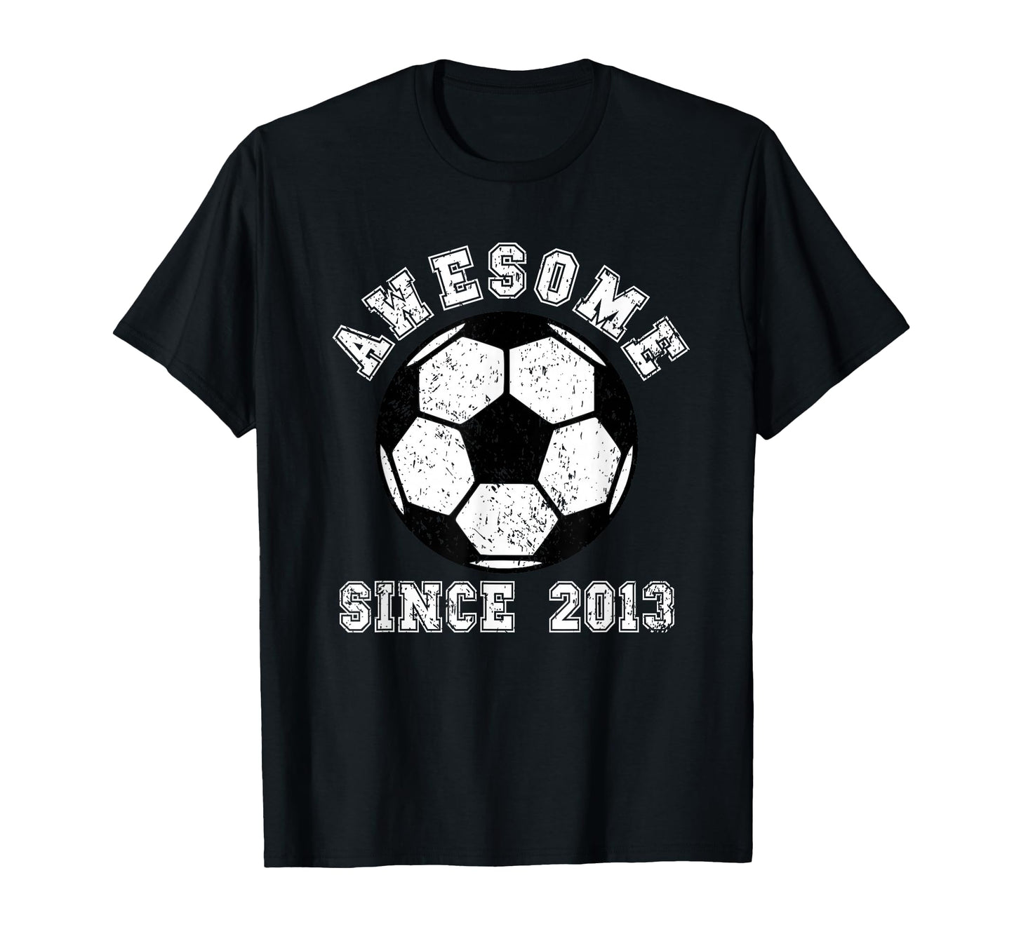 9Th Birthday Soccer Lover 9 Year Old T-Shirt - Novelty Apparel for Adults - T-Shirt, Sweatshirt, Hoodie