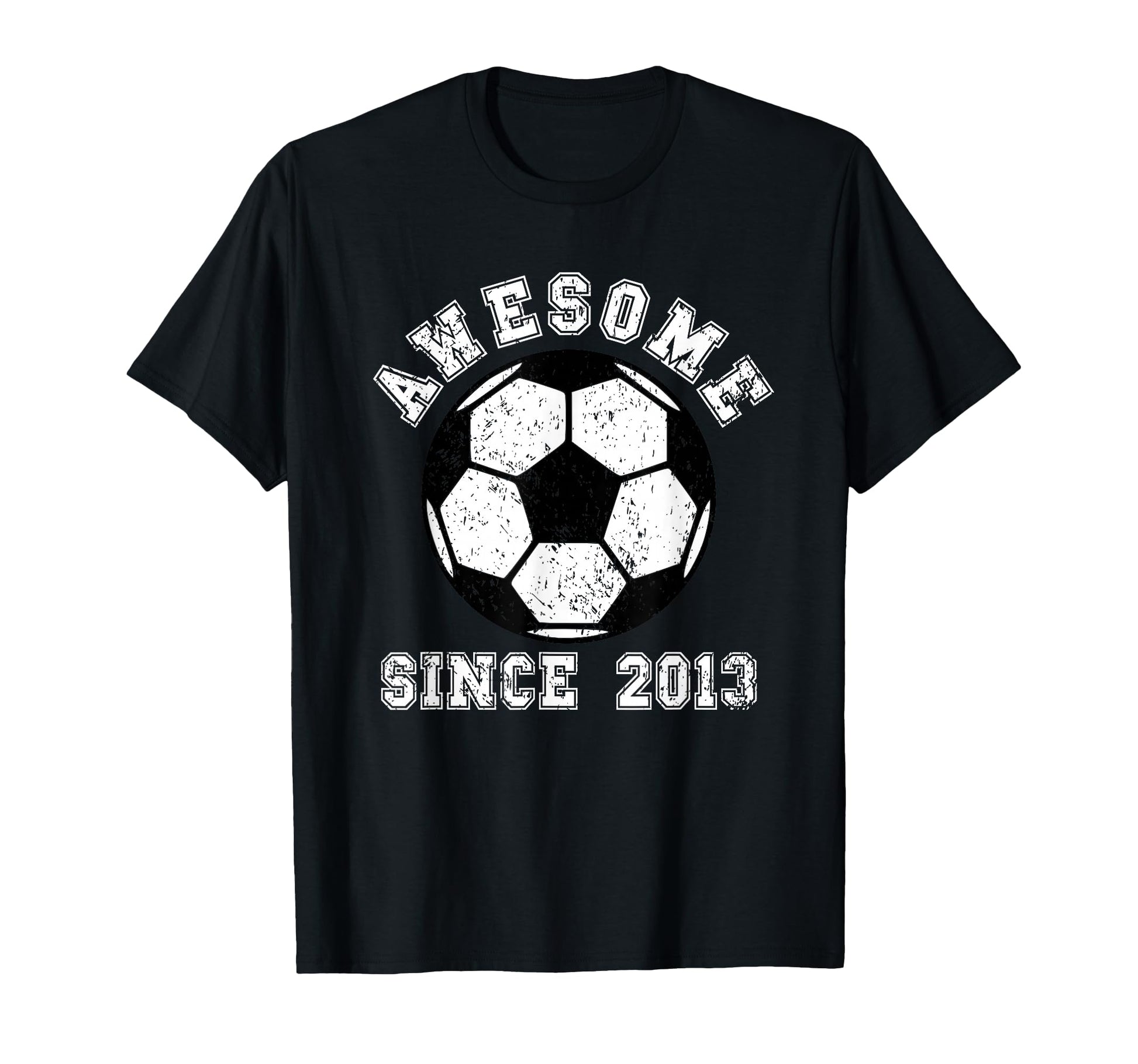9Th Birthday Soccer Lover 9 Year Old T-Shirt - Novelty Apparel for Adults - T-Shirt, Sweatshirt, Hoodie