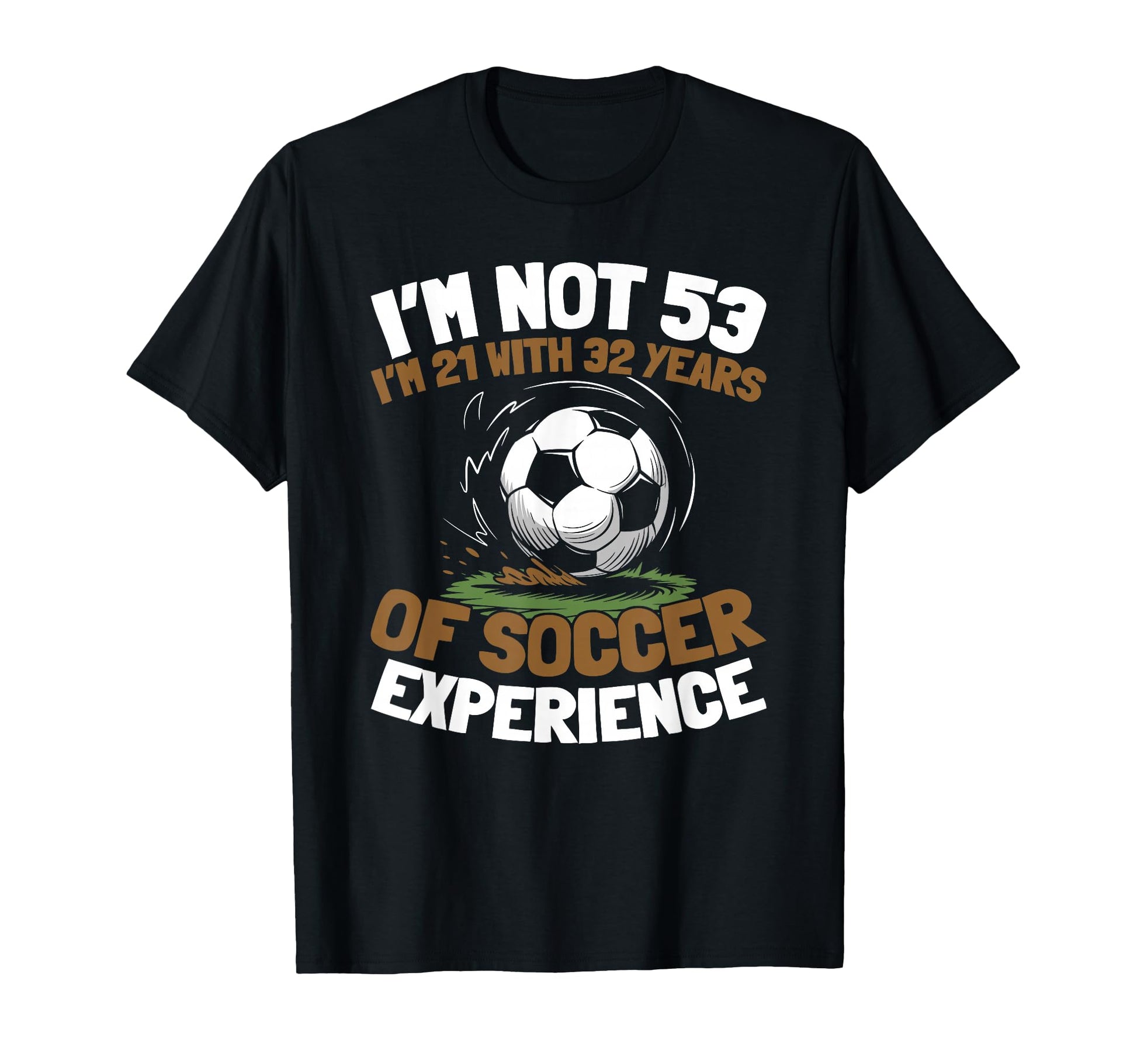 53 Years Old Player Team Sports T-Shirt - Casual Everyday Wear for Adults - T-Shirt, Sweatshirt, Hoodie