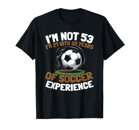53 Years Old Player Team Sports T-Shirt - Casual Everyday Wear for Adults - T-Shirt, Sweatshirt, Hoodie