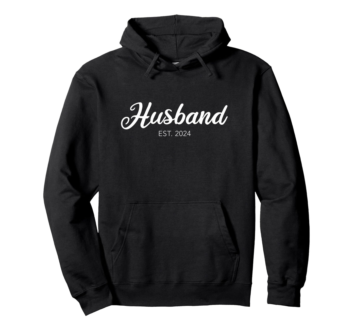 Wedding Matching Gifts Husband Est 2024 Hoodie - Novelty Apparel Men Women - T-Shirt, Sweatshirt, Hoodie