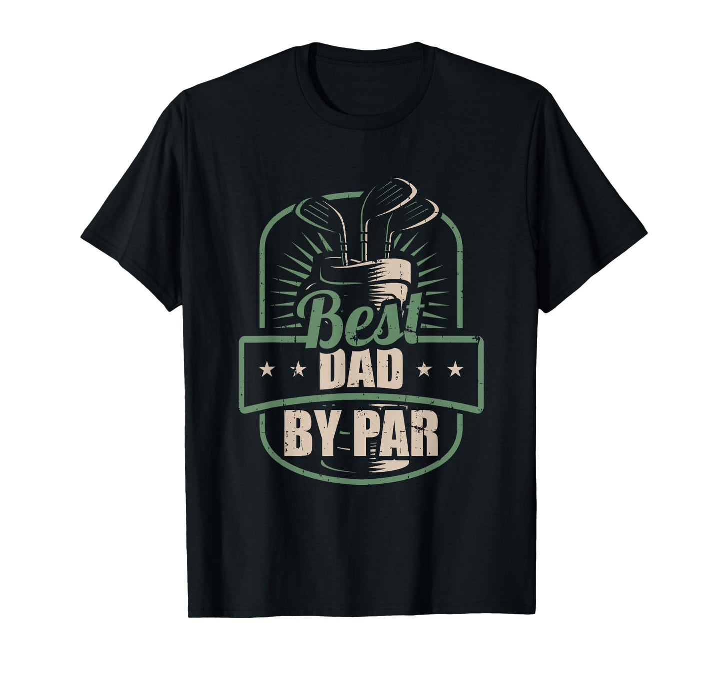 Golf Player Dad Funny Fathers T-Shirt - Casual Everyday Wear for Adults - T-Shirt, Sweatshirt, Hoodie