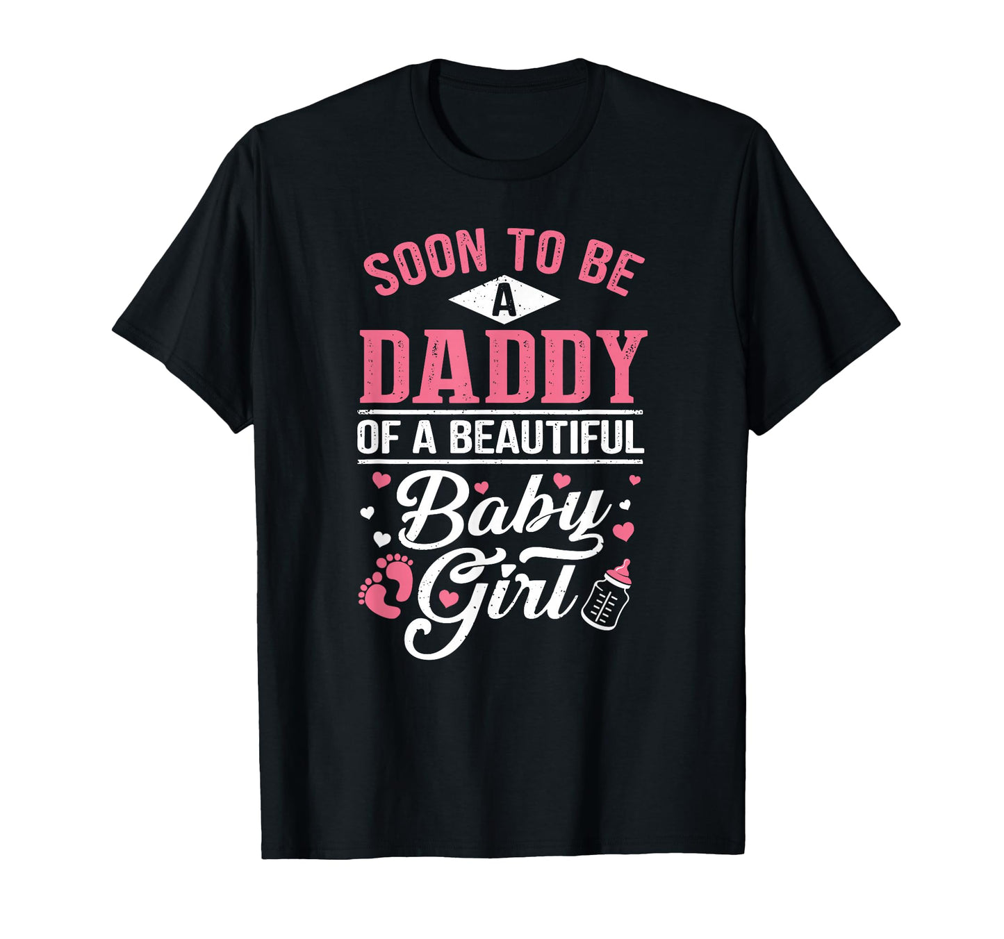 Soon To Be Daddy Beautiful New Dad T-Shirt - Minimalist Print Unisex - T-Shirt, Sweatshirt, Hoodie