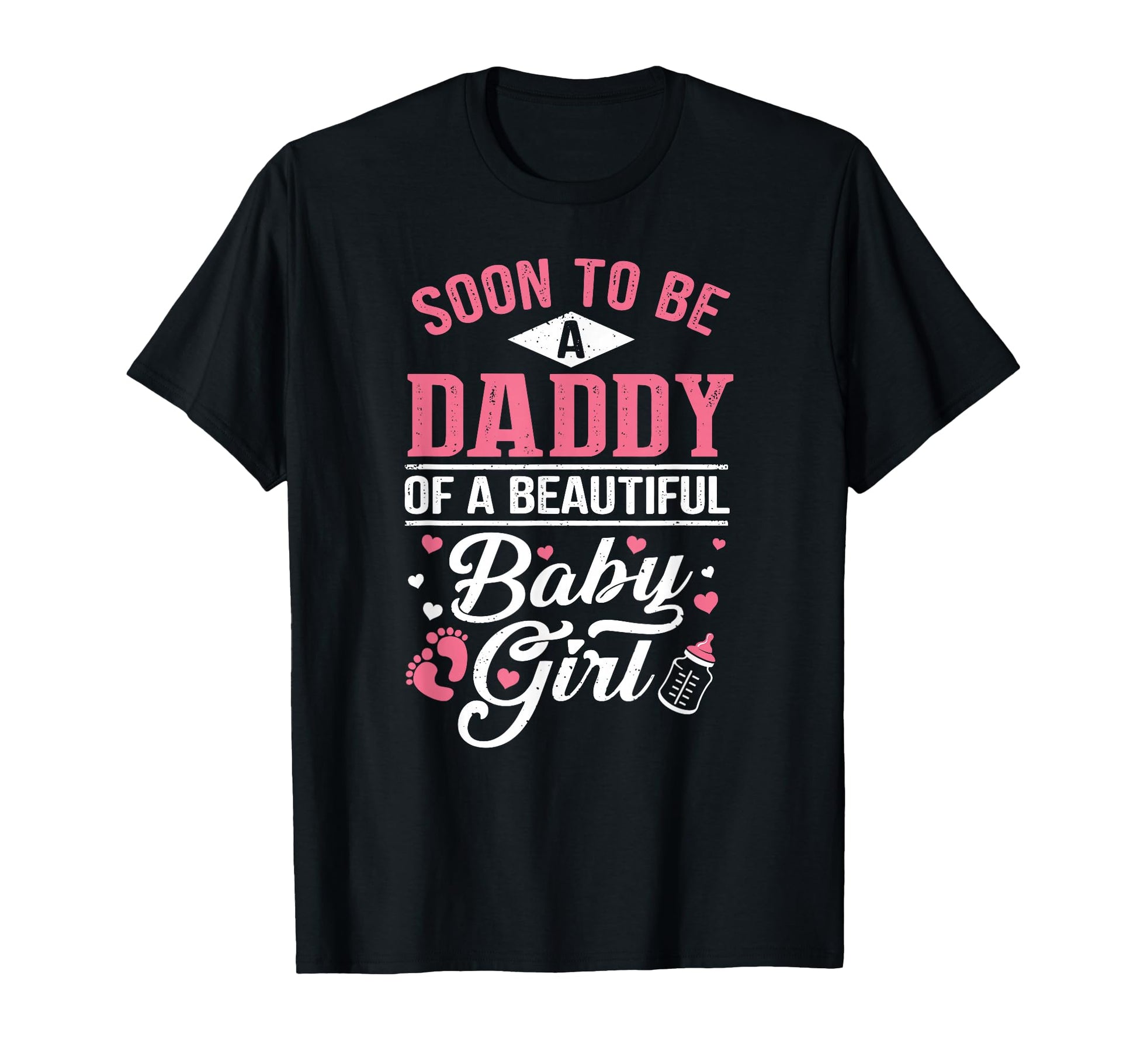 Soon To Be Daddy Beautiful New Dad T-Shirt - Minimalist Print Unisex - T-Shirt, Sweatshirt, Hoodie