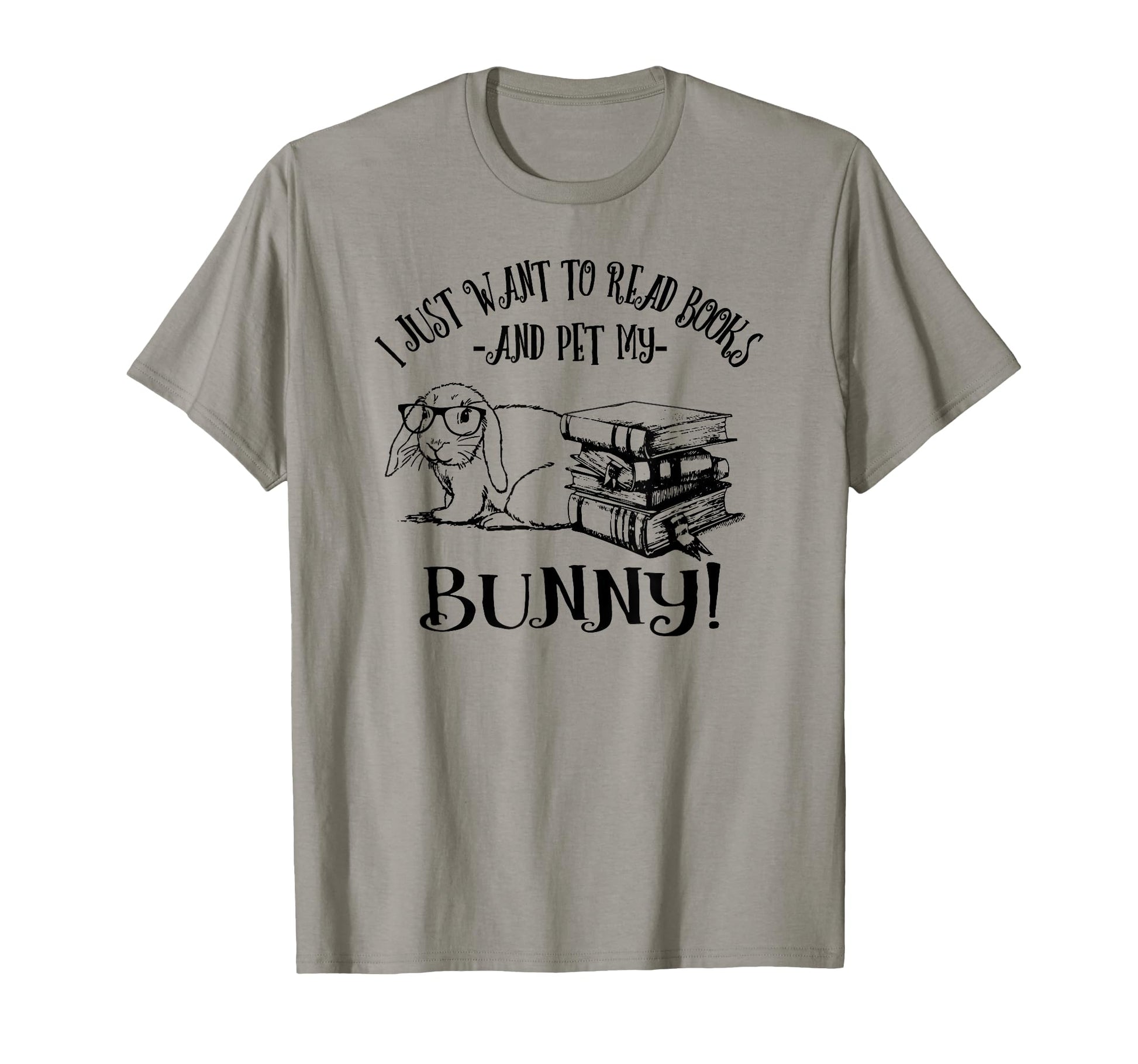 Womens Read Books Mini Holland Lop T-Shirt - Unique Graphic for Adults - T-Shirt, Sweatshirt, Hoodie