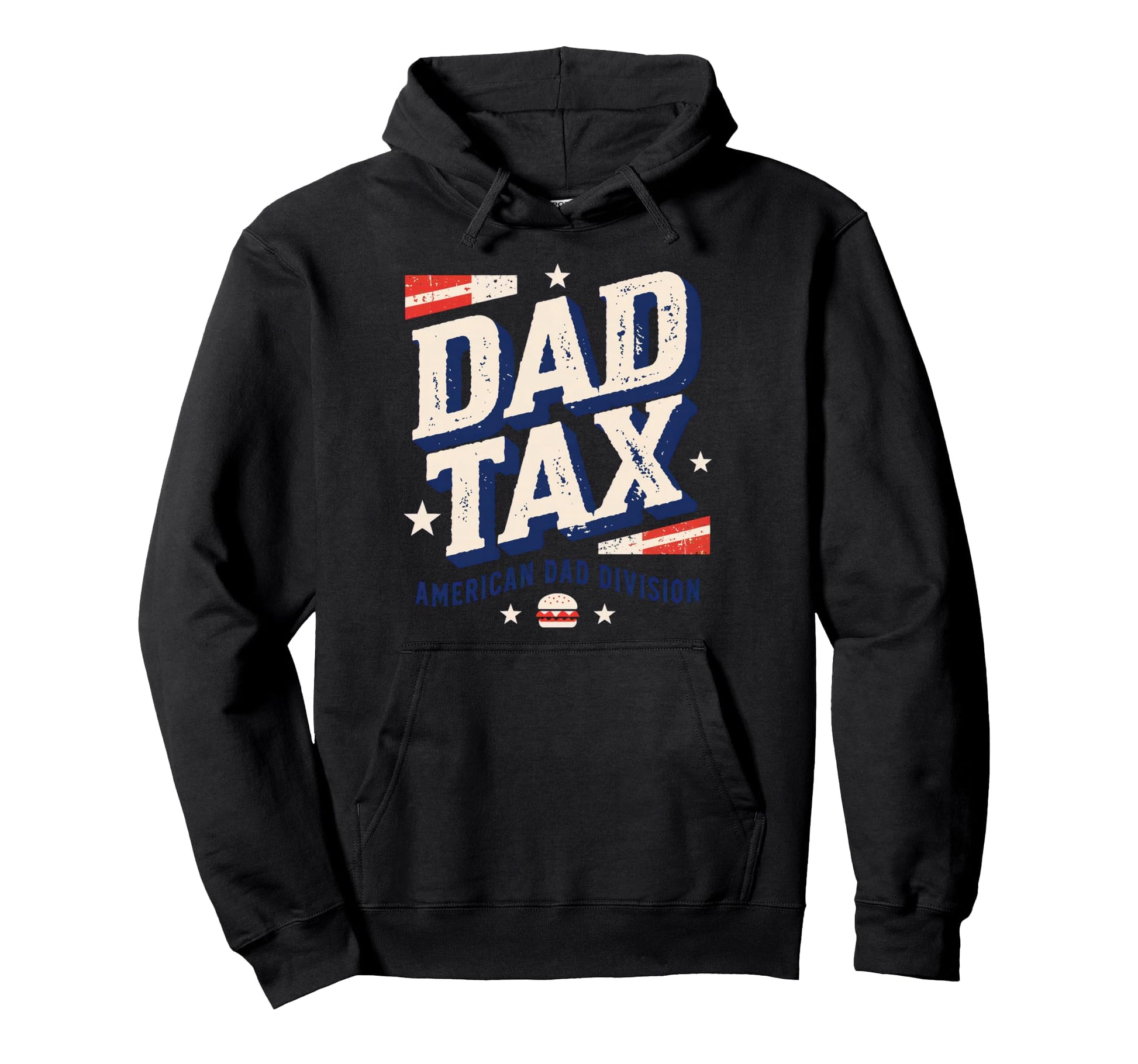 Dad Tax Definition Funny Fathers Day Hoodie - Minimalist Print for Adults - T-Shirt, Sweatshirt, Hoodie