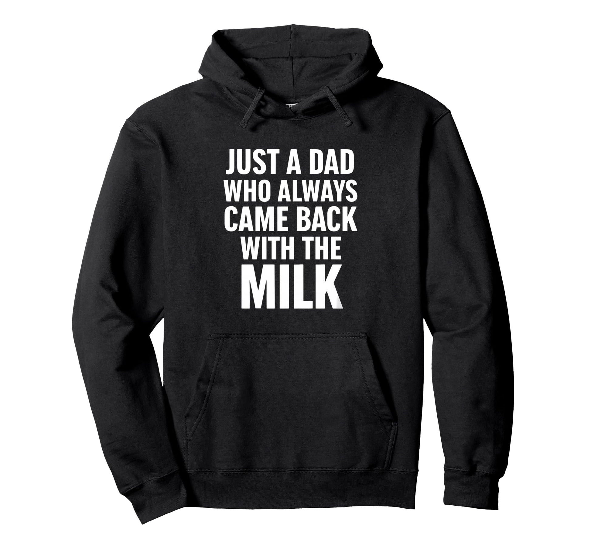 Sasquatch Papa Came Back Groceries Hoodie - Unique Graphic Unisex - T-Shirt, Sweatshirt, Hoodie