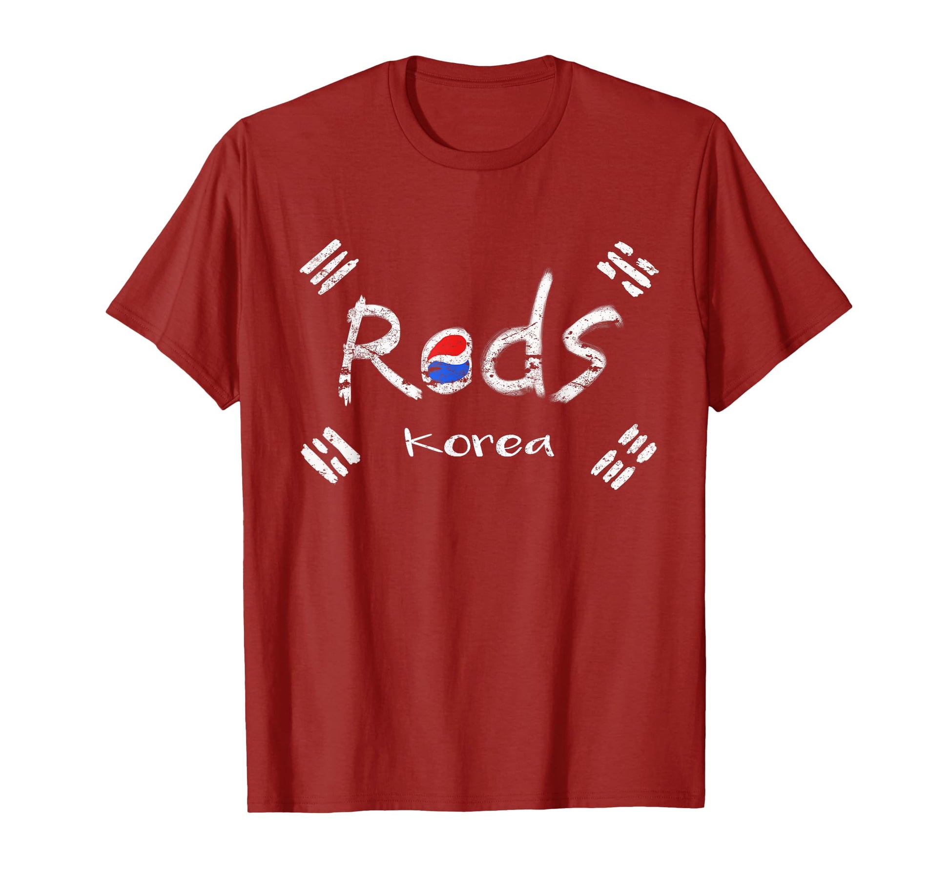 Korean Soccer Red Korean Flag T-Shirt - Aesthetic Graphic Unisex - T-Shirt, Sweatshirt, Hoodie