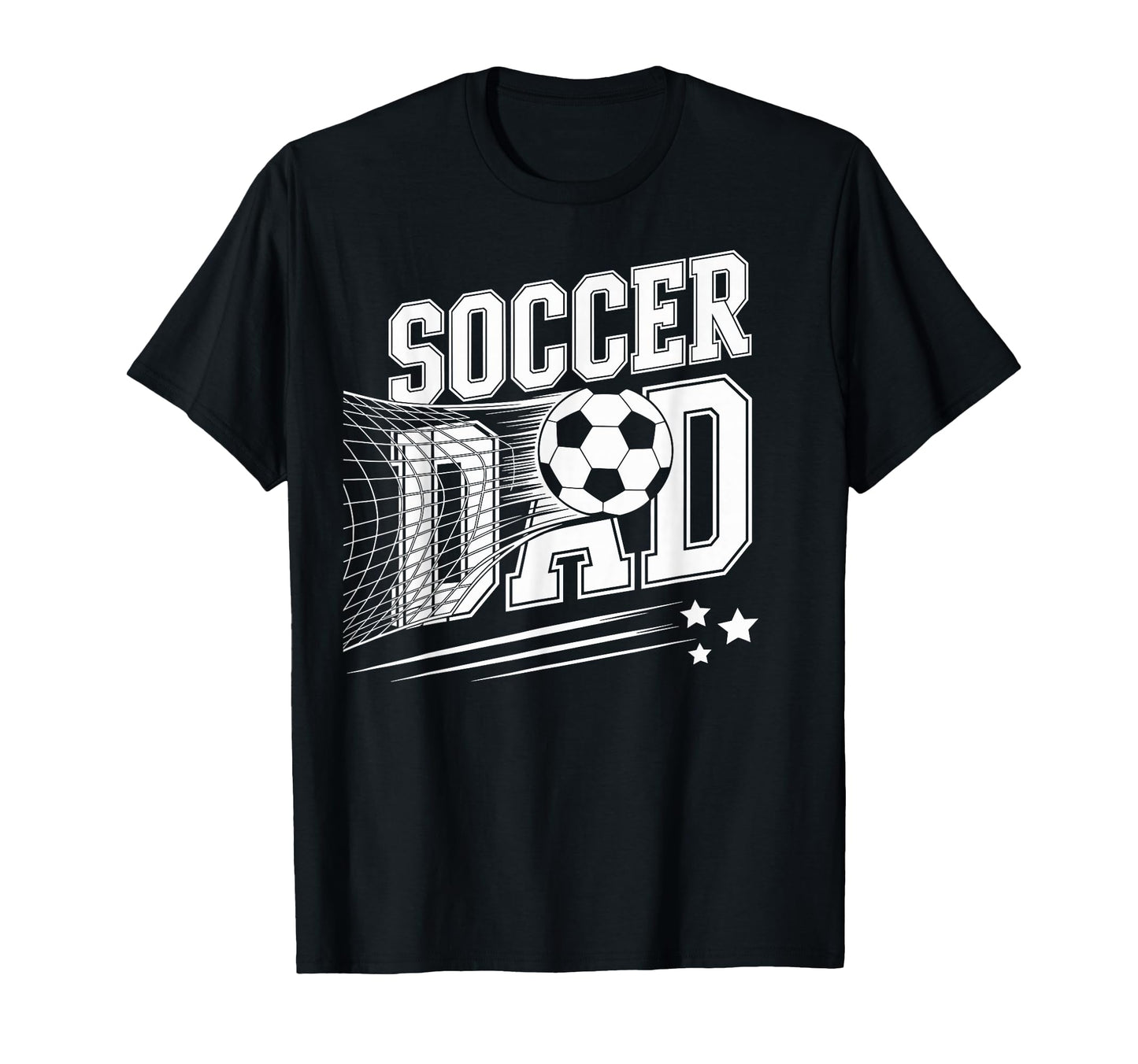 Soccer Dad Football Soccer Player Father T-Shirt - Custom Art Print Unisex - T-Shirt, Sweatshirt, Hoodie
