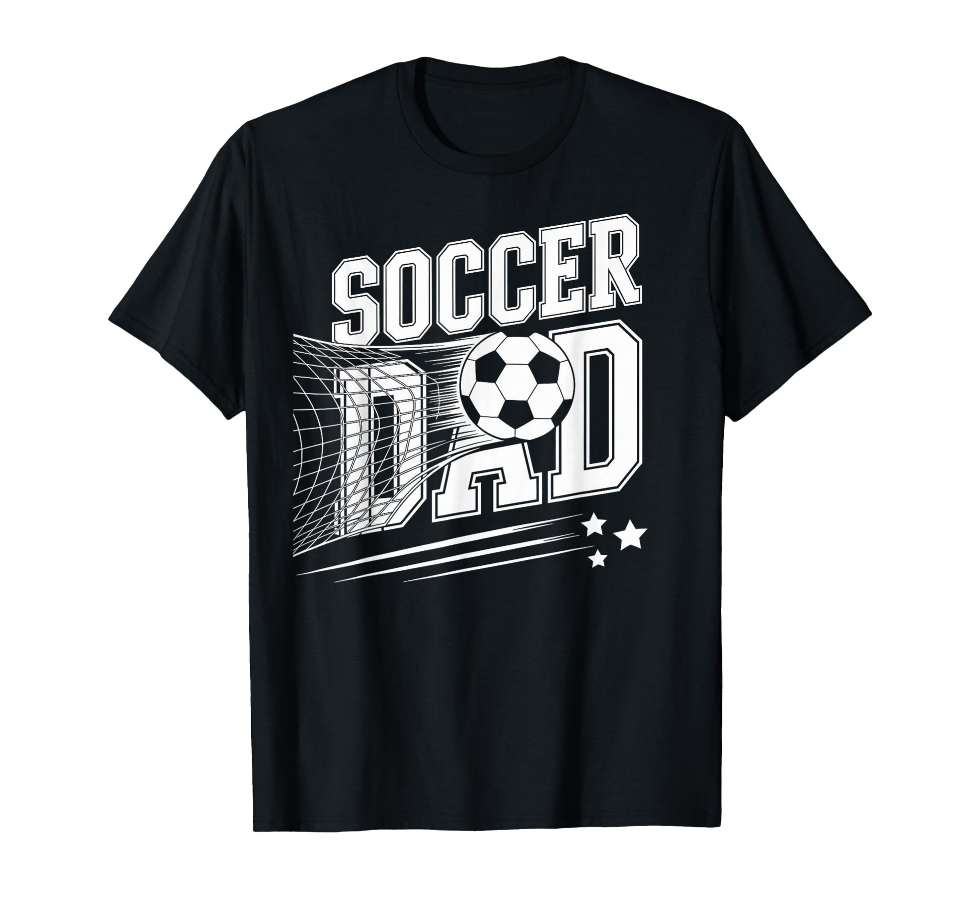 Soccer Dad Football Soccer Player Father T-Shirt - Custom Art Print Unisex - T-Shirt, Sweatshirt, Hoodie