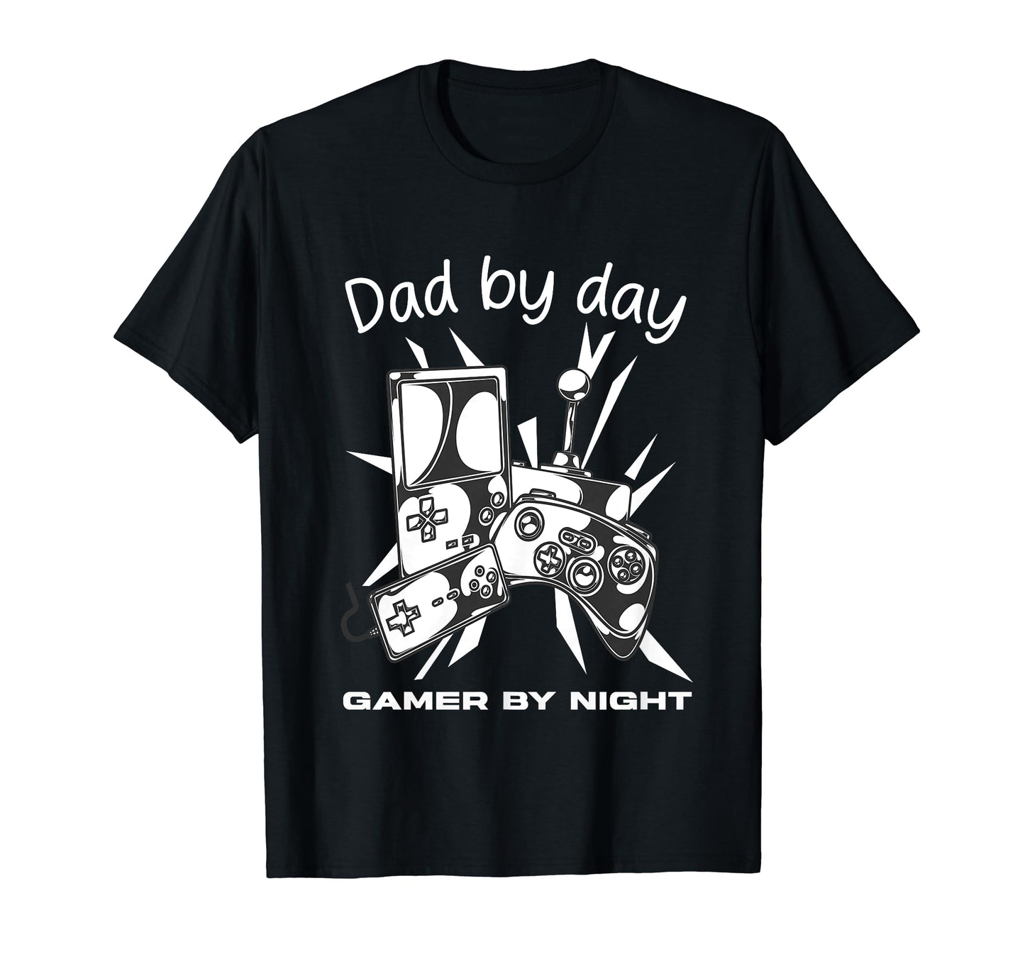 Game Controller Game Consoles Gamer Dad Hoodie - Unique Graphic for Adults - T-Shirt, Sweatshirt, Hoodie