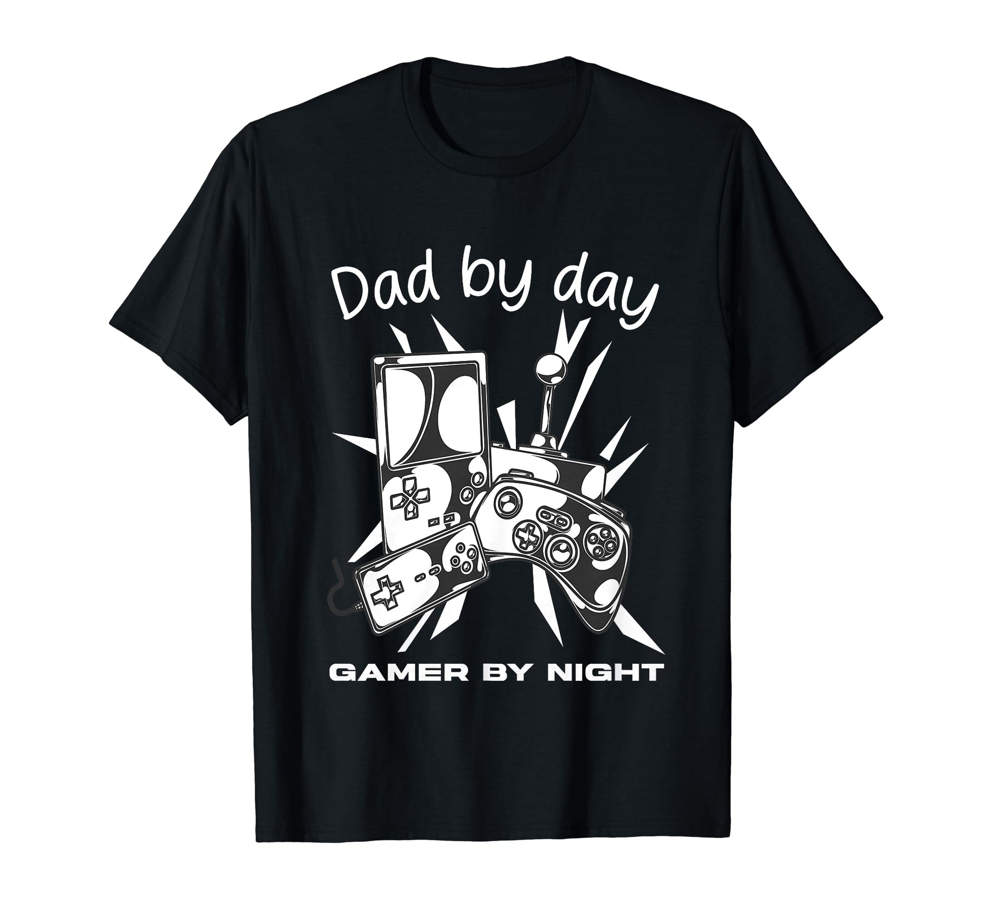 Game Controller Game Consoles Gamer Dad Hoodie - Unique Graphic for Adults - T-Shirt, Sweatshirt, Hoodie