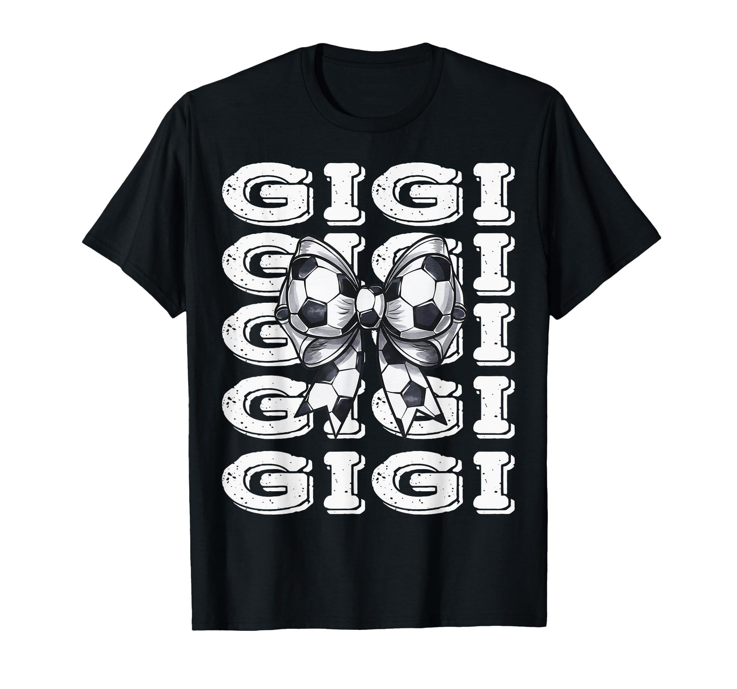 Coquette Soccer Gigi Matching T-Shirt - Aesthetic Graphic for Adults - T-Shirt, Sweatshirt, Hoodie