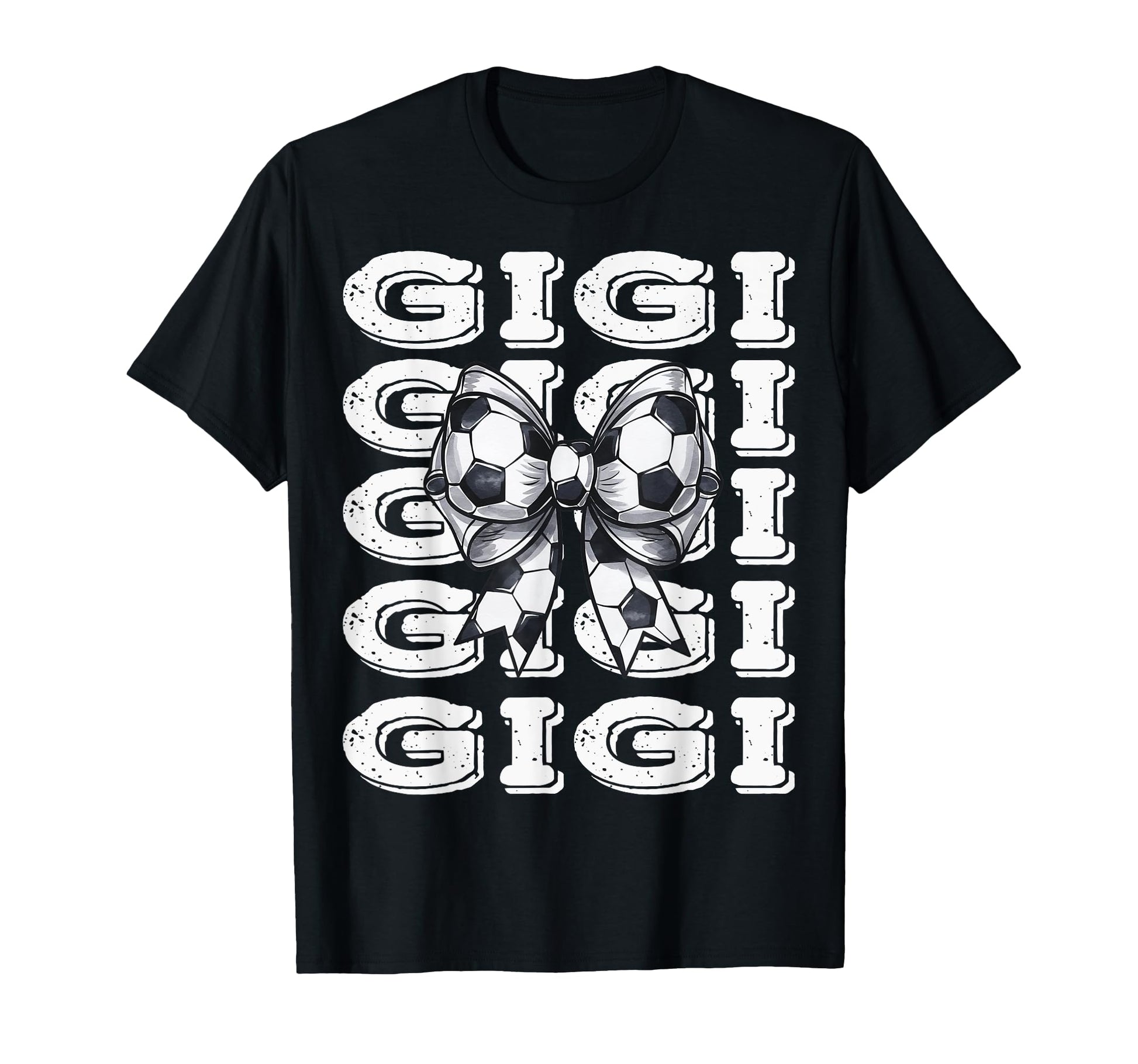 Coquette Soccer Gigi Matching T-Shirt - Aesthetic Graphic for Adults - T-Shirt, Sweatshirt, Hoodie