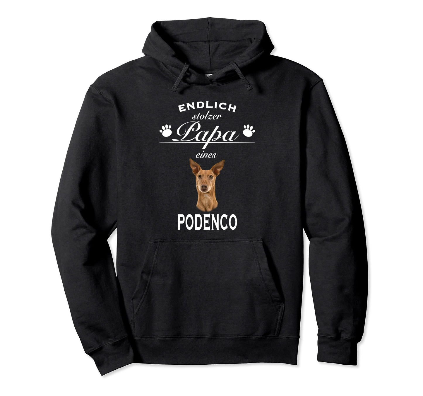 Podenco T Shirts Proud Dog Dad Podenco Hoodie - Unique Graphic Men Women - T-Shirt, Sweatshirt, Hoodie