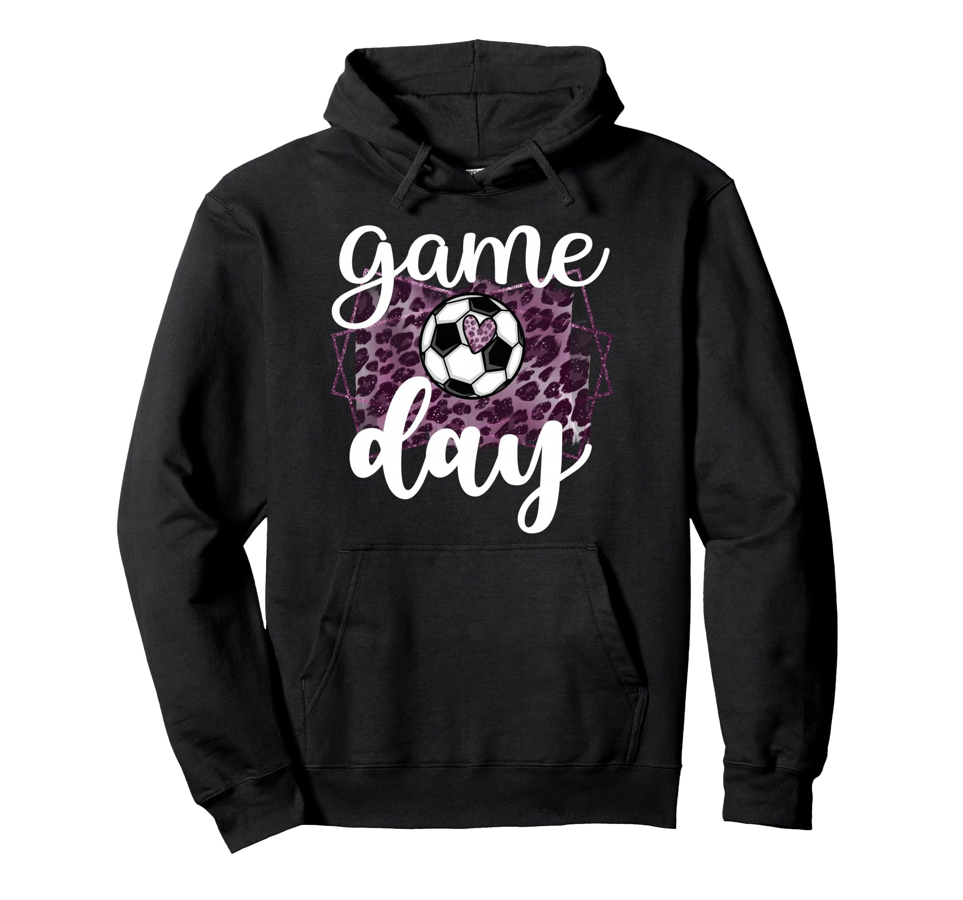 Game Day Soccer Season Soccer Game Day Hoodie - Fun Novelty Design Unisex - T-Shirt, Sweatshirt, Hoodie