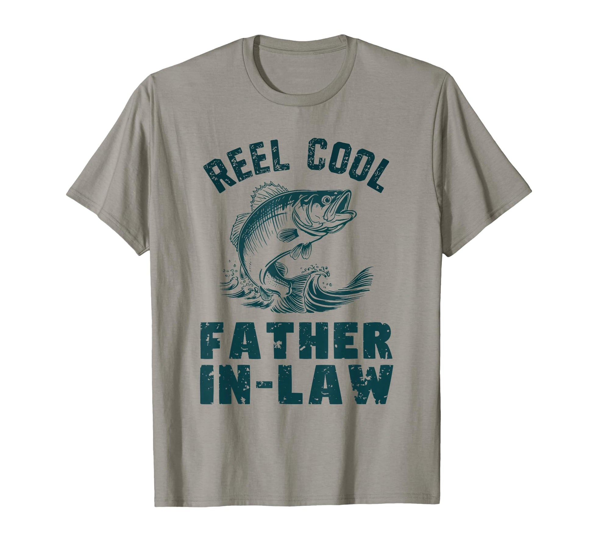 Reel Father Law Fishing Grandpa T-Shirt - Aesthetic Graphic Men Women - T-Shirt, Sweatshirt, Hoodie