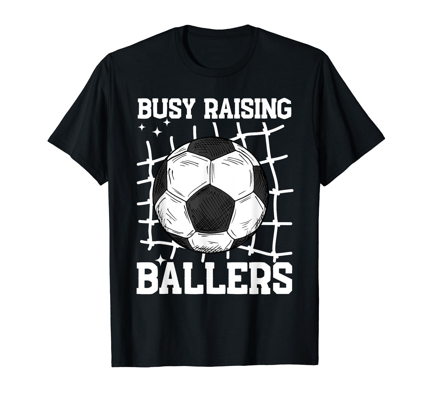 Soccer Mom Busy Raising Ballers T-Shirt - Casual Everyday Wear Men Women - T-Shirt, Sweatshirt, Hoodie