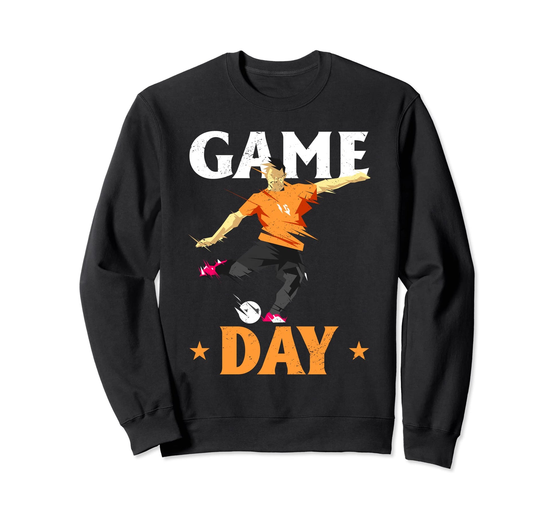 Soccer Game Day Game Day Sweatshirt - Novelty Apparel for Adults - T-Shirt, Sweatshirt, Hoodie