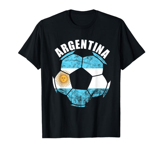 Argentina Soccer Ball Sun May Argentina T-Shirt - Graphic Print Unisex - T-Shirt, Sweatshirt, Hoodie