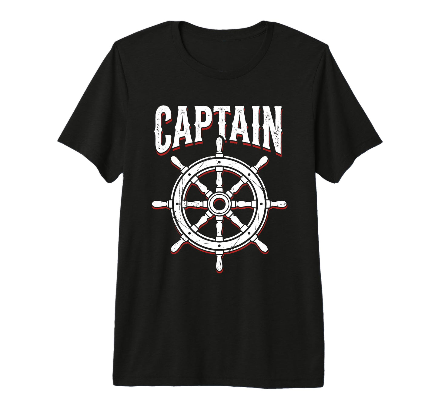 Captain And First Mate Matching Dad T-Shirt - Streetwear Style Men Women - T-Shirt, Sweatshirt, Hoodie