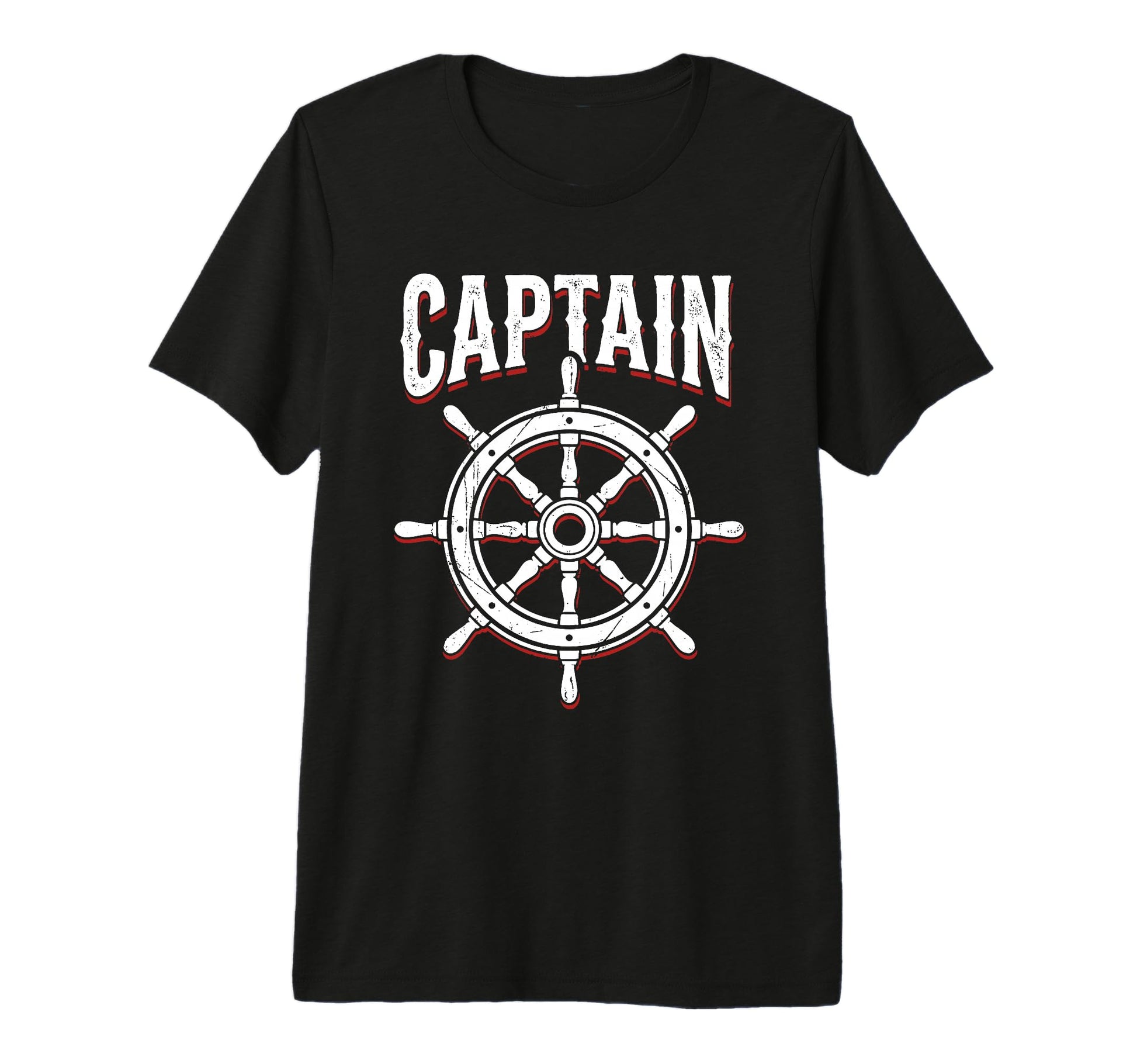 Captain And First Mate Matching Dad T-Shirt - Streetwear Style Men Women - T-Shirt, Sweatshirt, Hoodie
