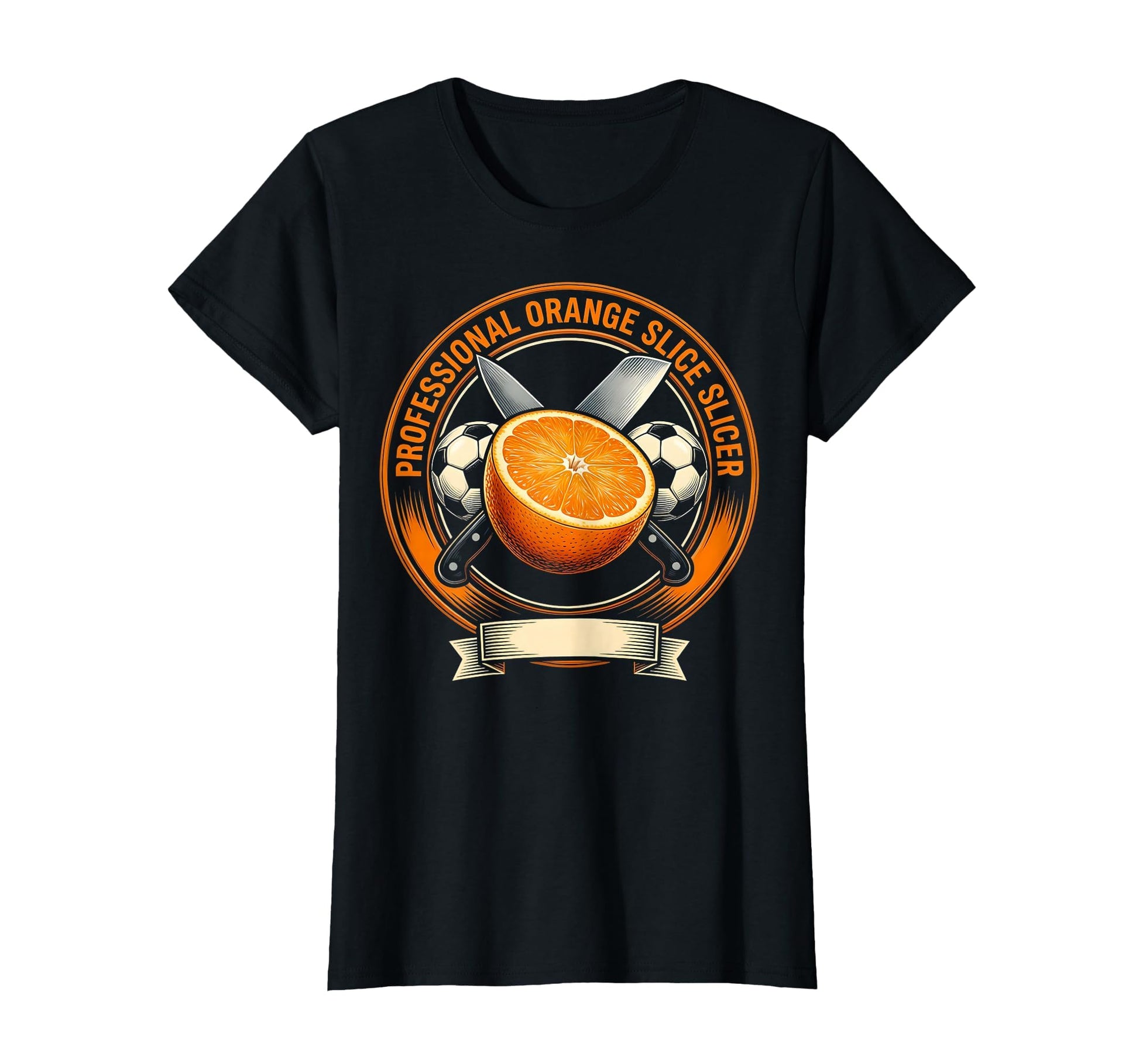 Professional Orange Slice Slicer T-Shirt - Streetwear Style for Adults - T-Shirt, Sweatshirt, Hoodie