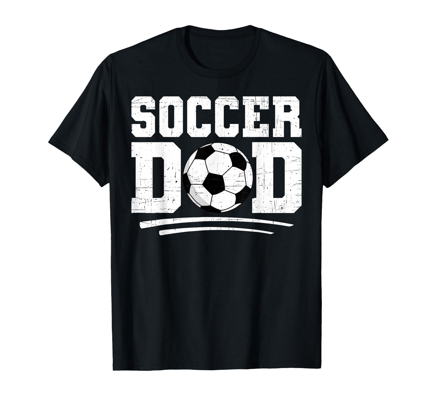 Soccer Dad Play Ball Sports Father Sweatshirt - Unique Graphic Unisex - T-Shirt, Sweatshirt, Hoodie