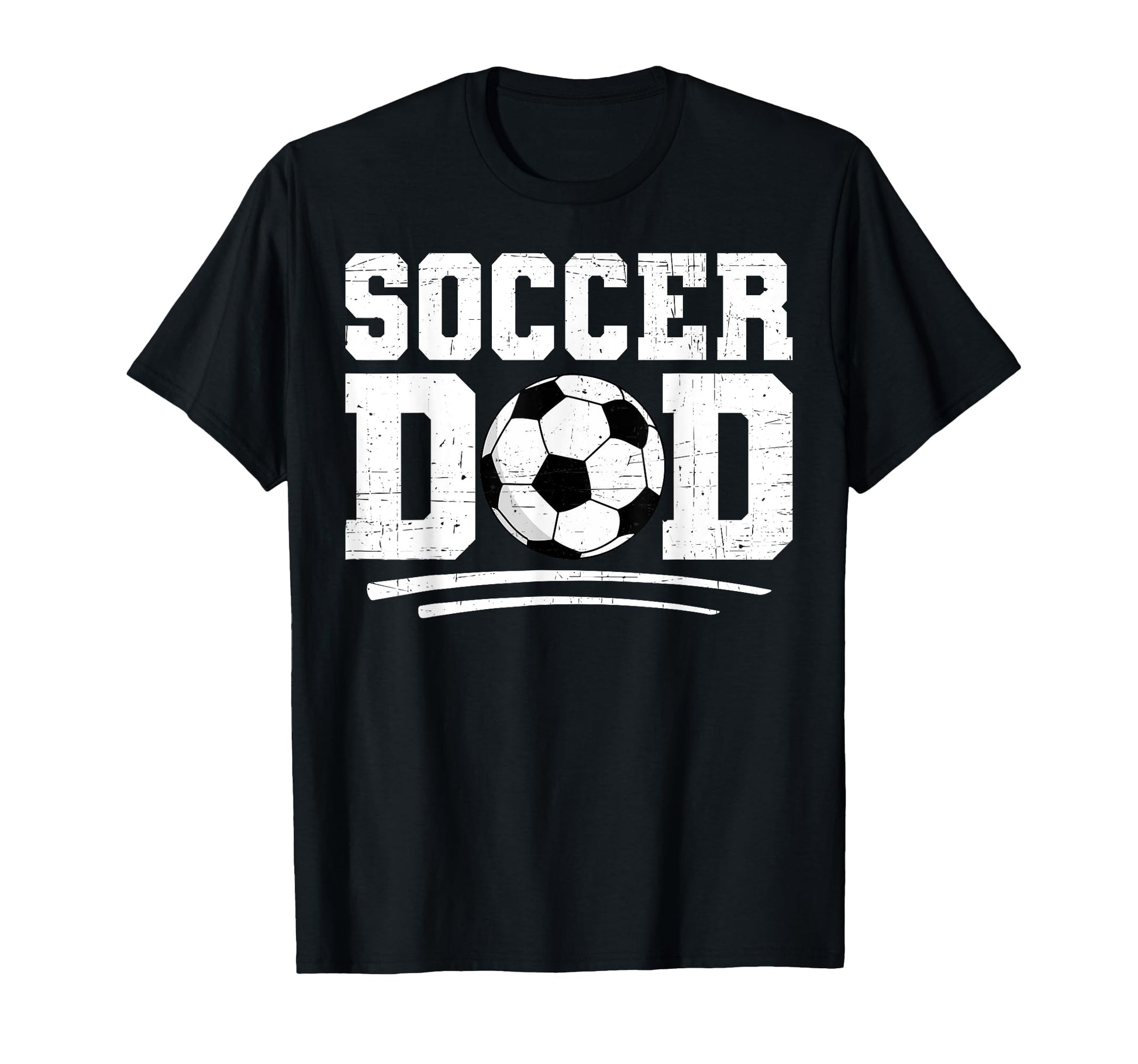 Soccer Dad Play Ball Sports Father Sweatshirt - Unique Graphic Unisex - T-Shirt, Sweatshirt, Hoodie