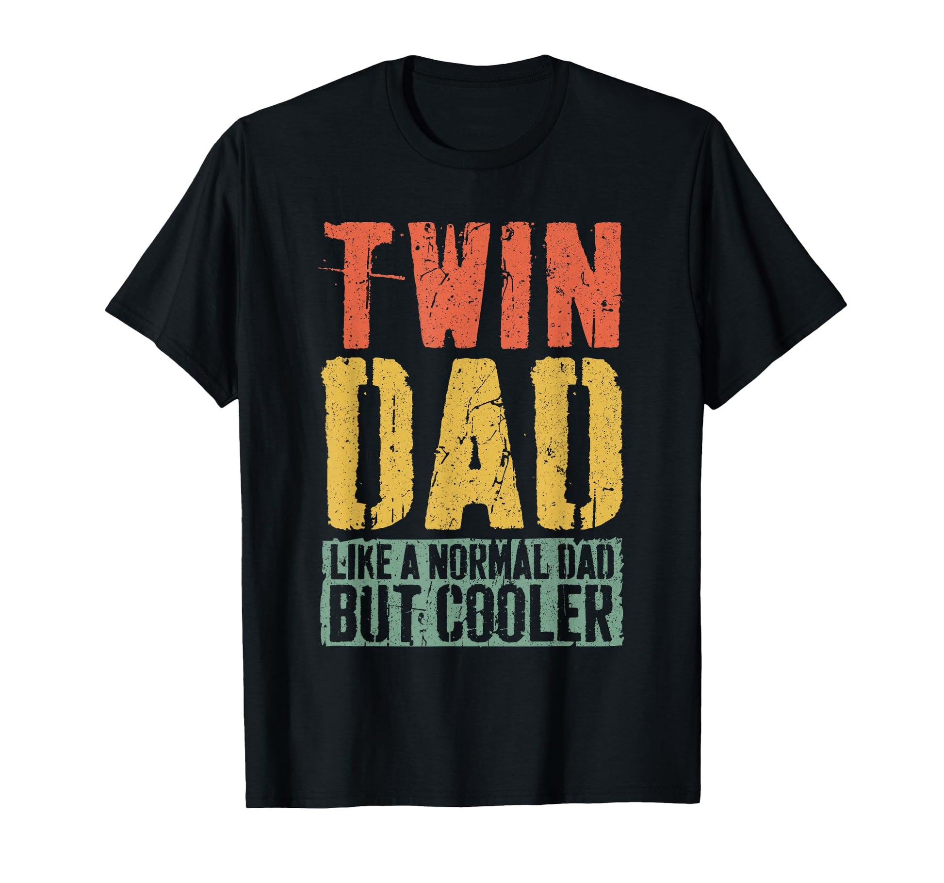 Twin Dad Dad Twins Fathers Day T-Shirt - Aesthetic Graphic Unisex - T-Shirt, Sweatshirt, Hoodie