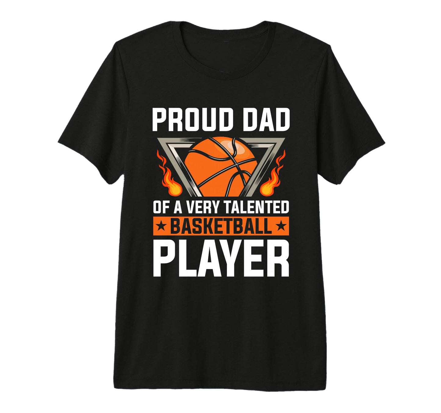 Fathers Day Basketball Dad Game Day T-Shirt - Novelty Apparel Men Women - T-Shirt, Sweatshirt, Hoodie