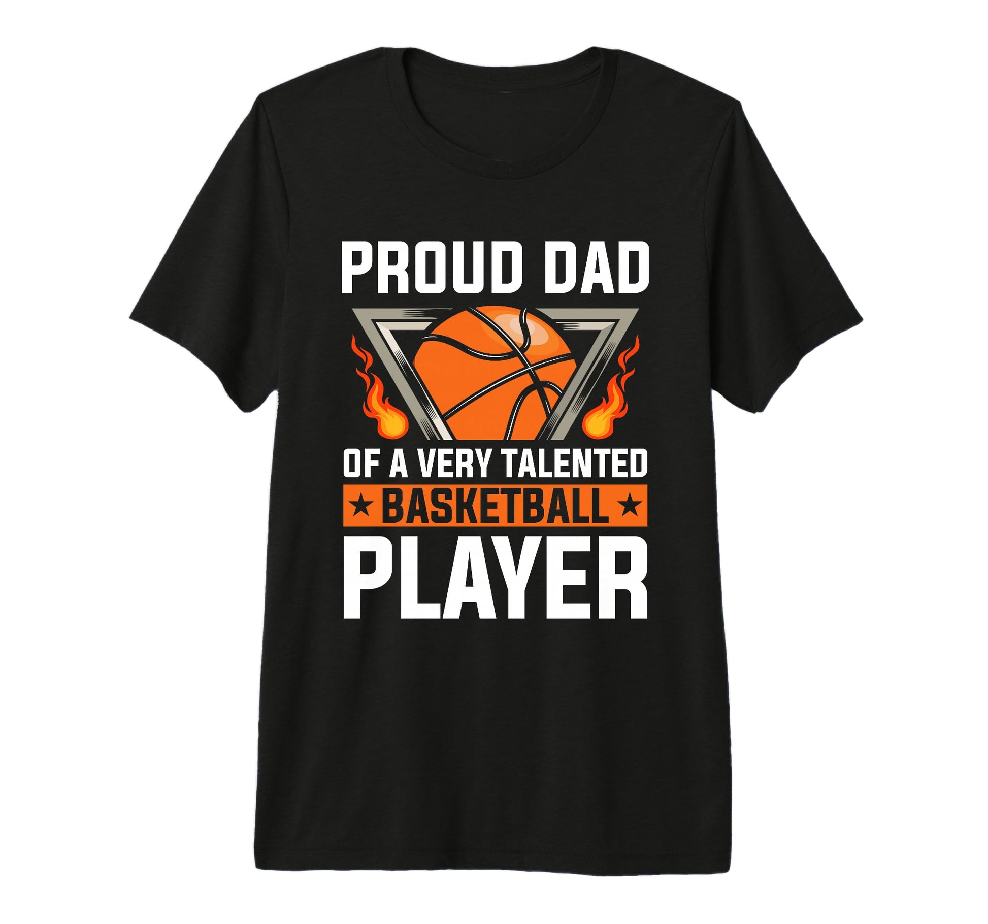 Fathers Day Basketball Dad Game Day T-Shirt - Novelty Apparel Men Women - T-Shirt, Sweatshirt, Hoodie
