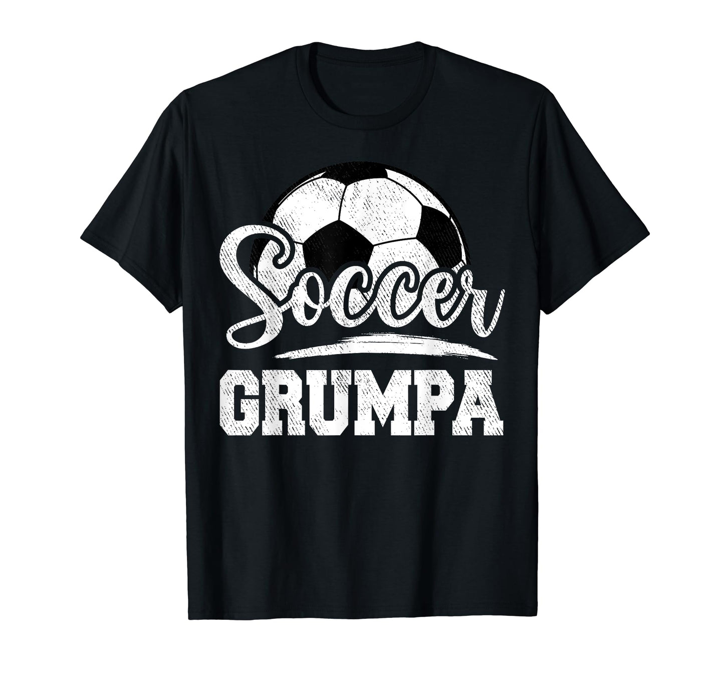 Soccer Grumpa Soccer Player Game Day T-Shirt - Minimalist Print Men Women - T-Shirt, Sweatshirt, Hoodie