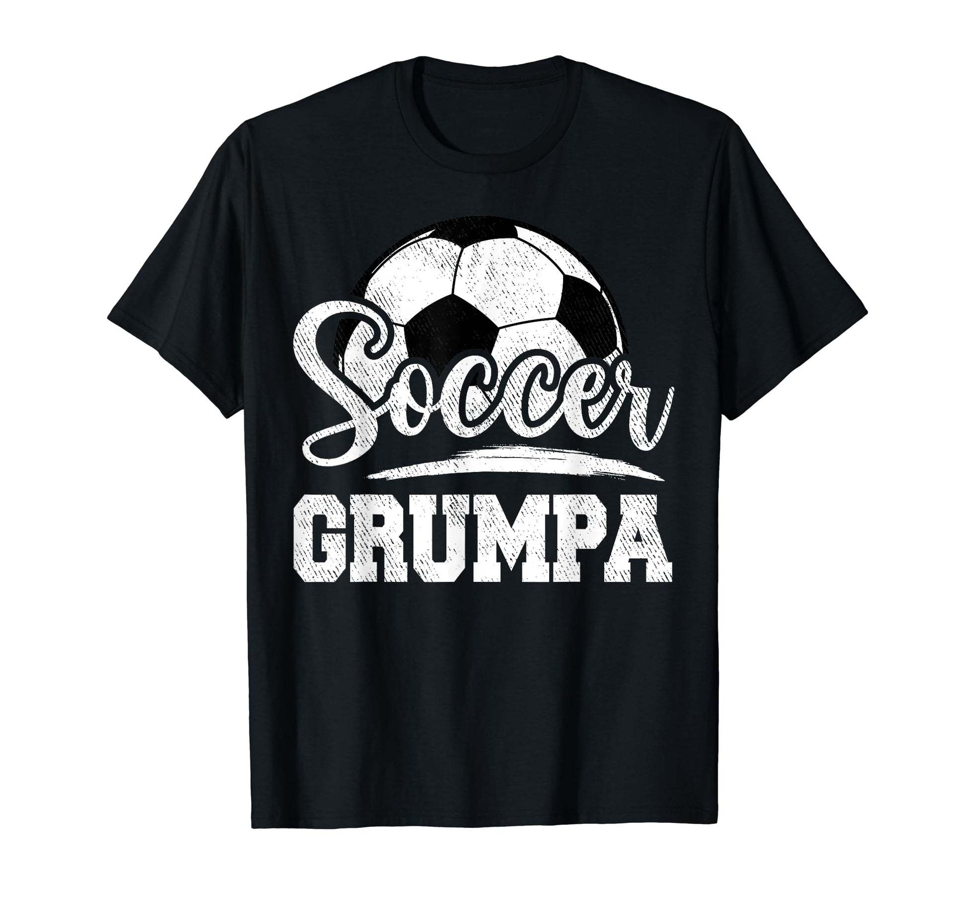Soccer Grumpa Soccer Player Game Day T-Shirt - Minimalist Print Men Women - T-Shirt, Sweatshirt, Hoodie