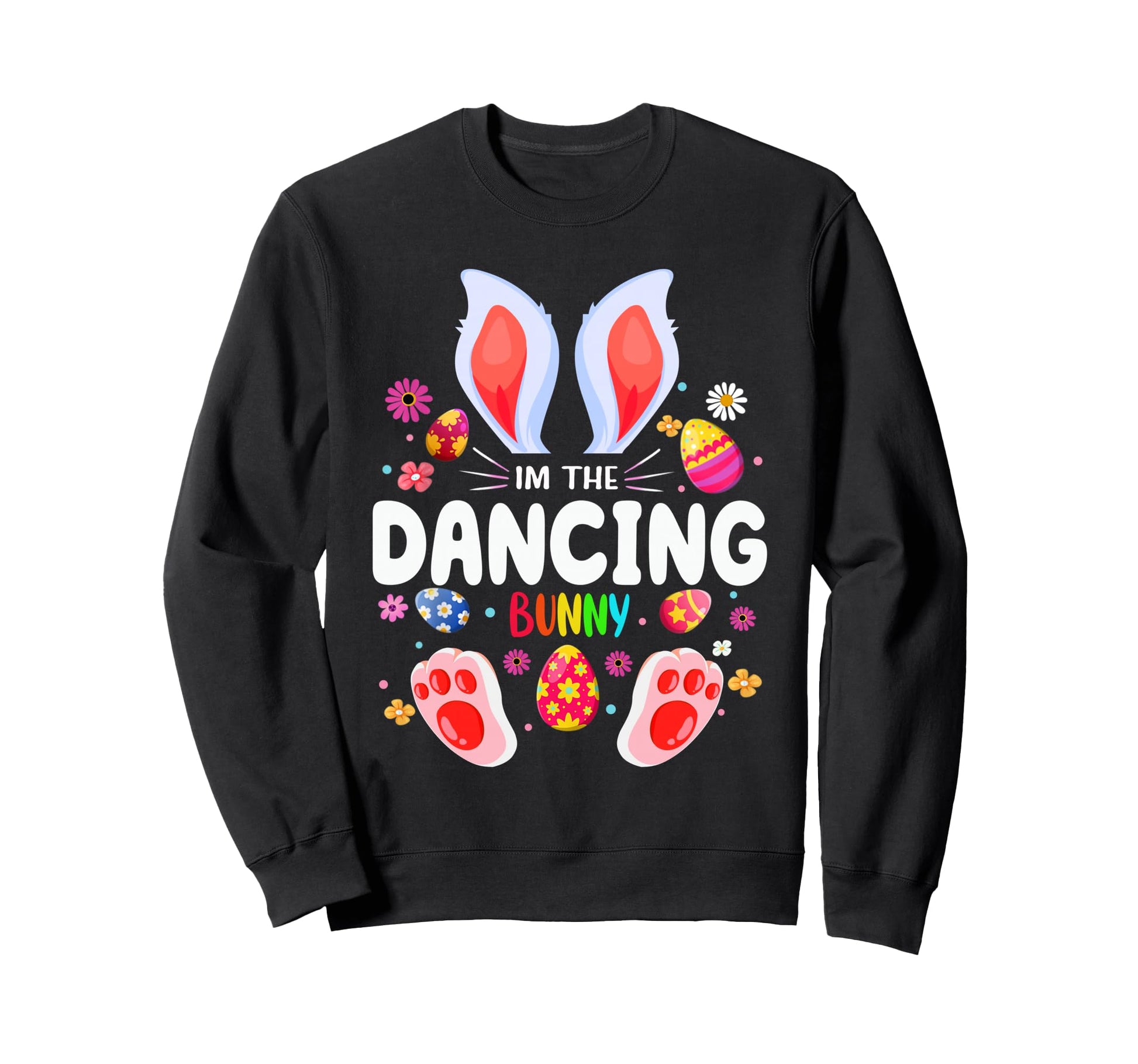 Mens Im Dancing Bunny Matching Sweatshirt - Aesthetic Graphic for Adults - T-Shirt, Sweatshirt, Hoodie