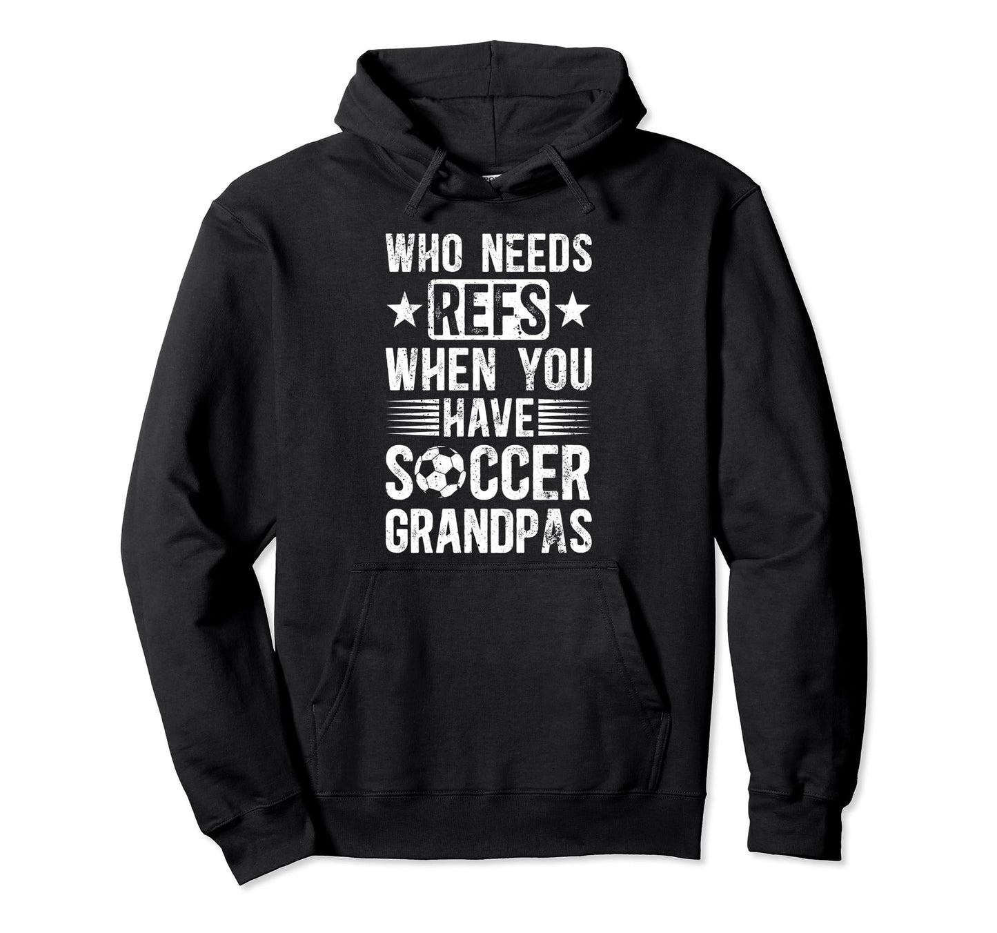 Funny Soccer Grandpa Soccer Player Hoodie - Novelty Apparel for Adults - T-Shirt, Sweatshirt, Hoodie